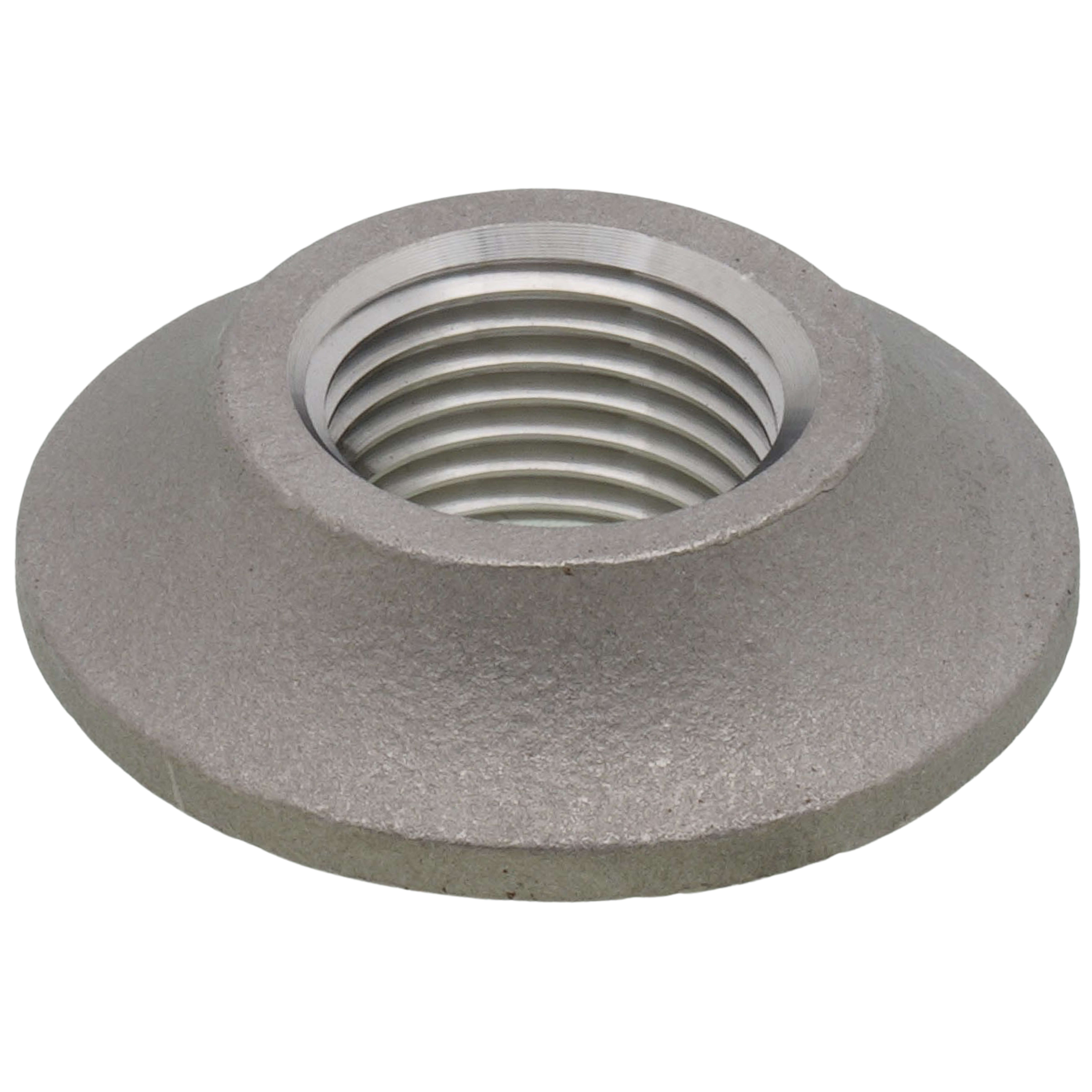 Domed bottom ANSI Schedule 40S - stainless steel 316L - Welding
