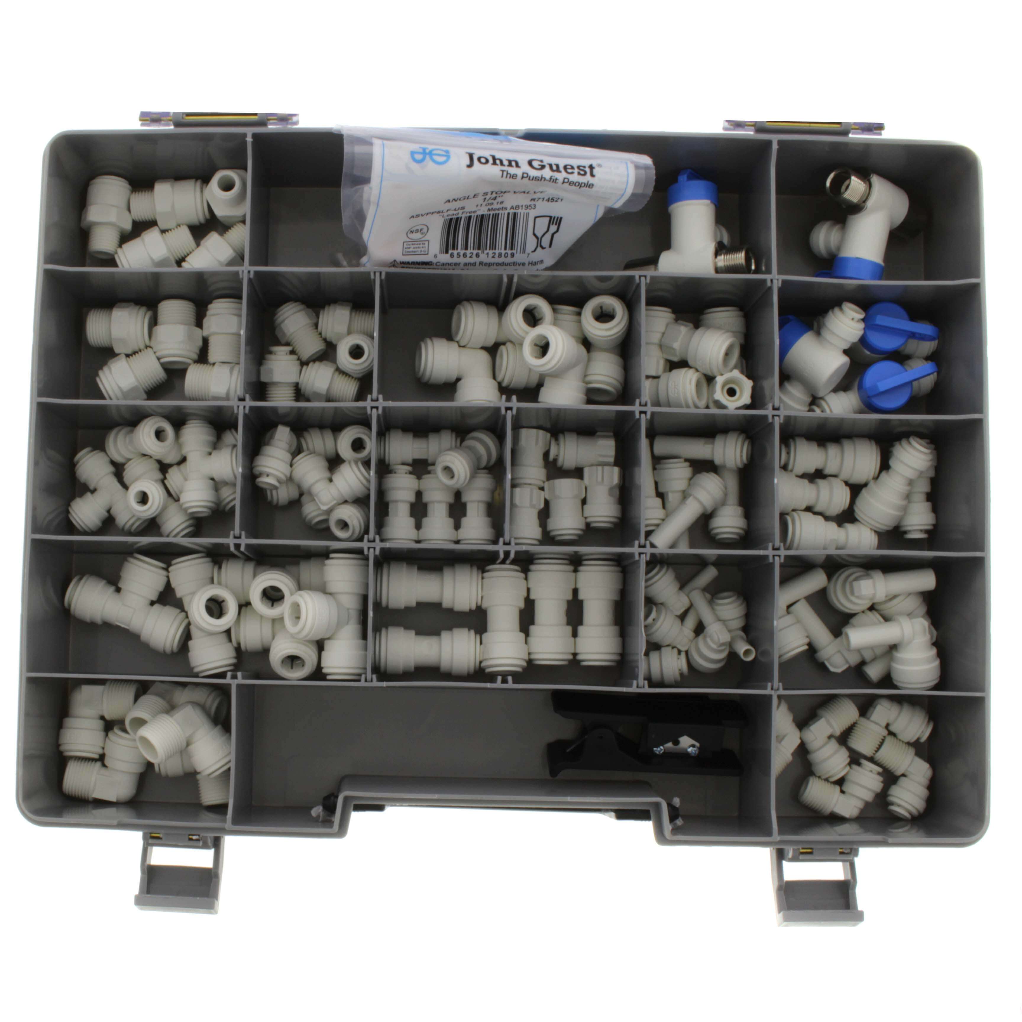 thumbnail image 2 of John Guest Workshop Air Line Starter Kit – 9m With PCL Style Fittings – 003 2 of 5