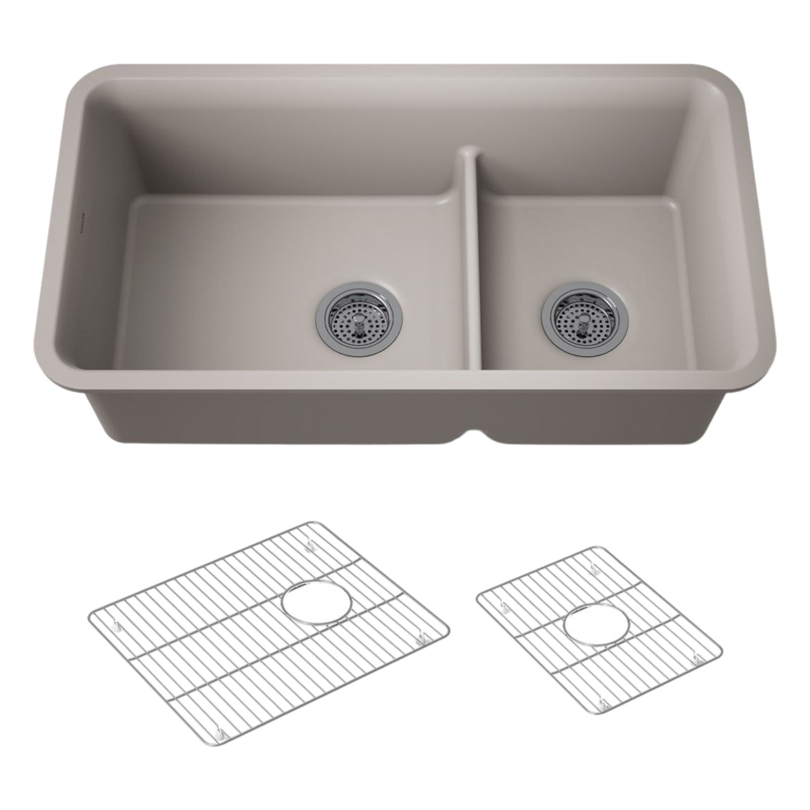 k K-27786-CM3 - Kohler K-27786-CM3 - Cairn Smart Divide 33-1/2