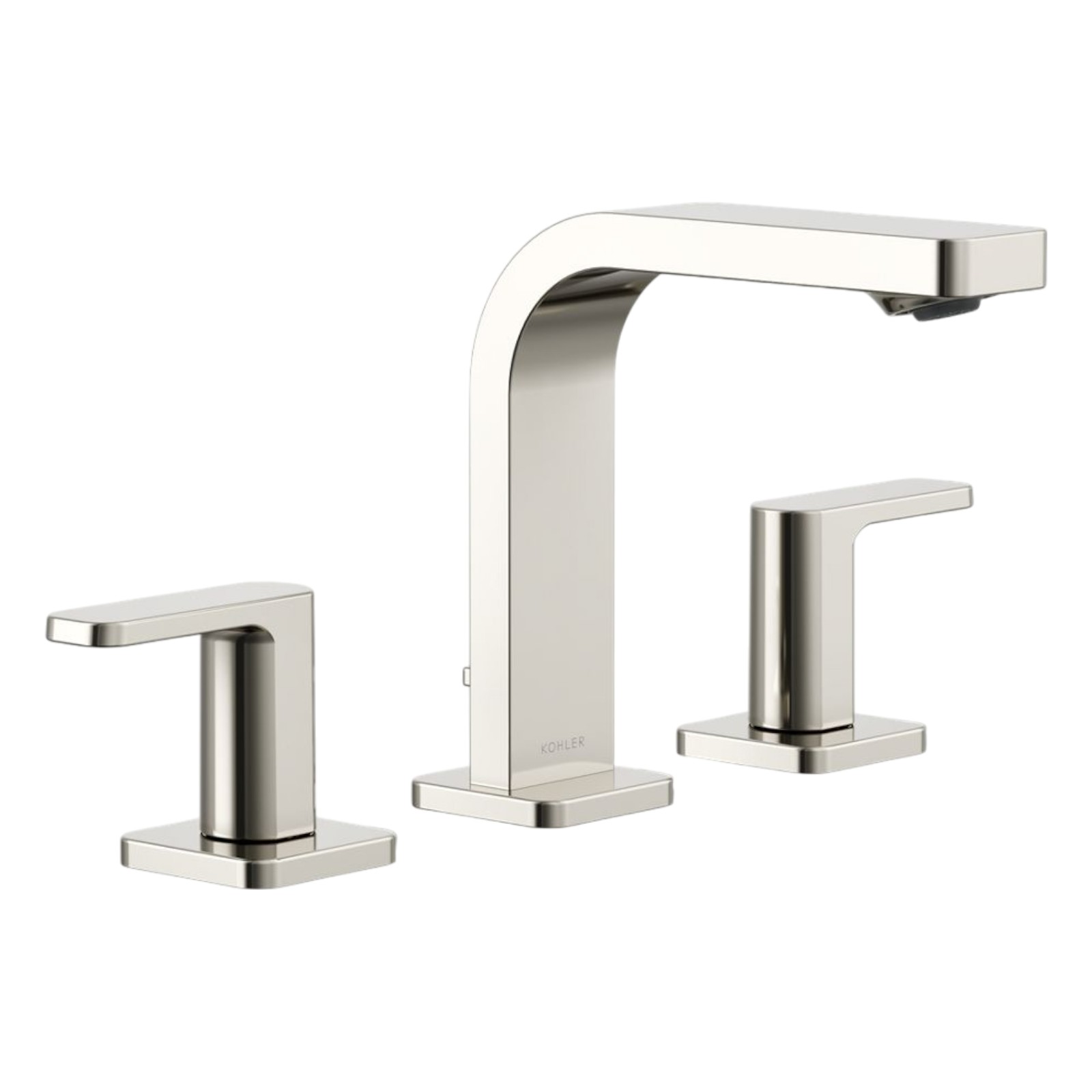 K-23484-4-SN - Kohler K-23484-4-SN - Parallel Widespread Bathroom