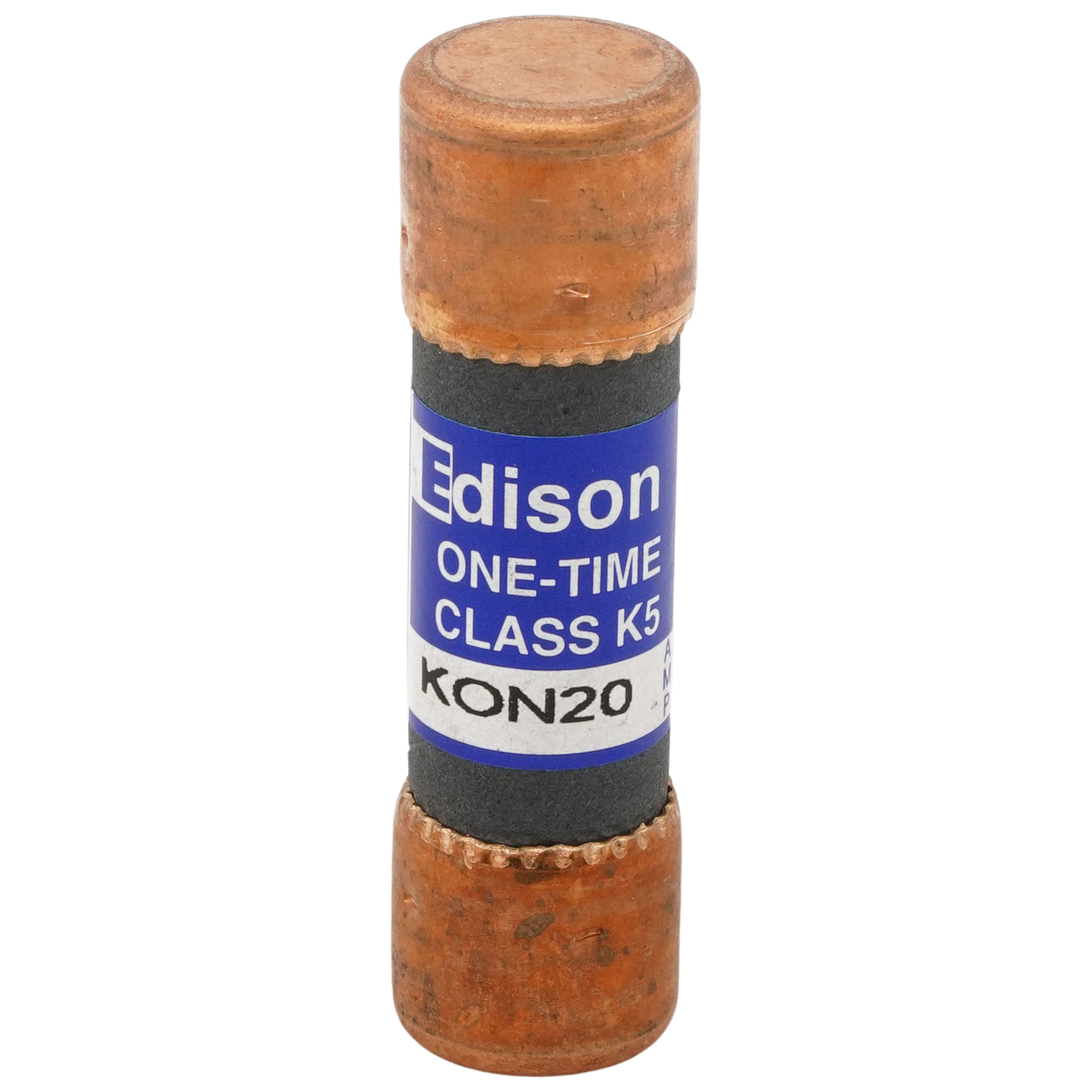 KON20 - Edison KON20 - 20 Amp One-Time Class K5 Fuse (250V)