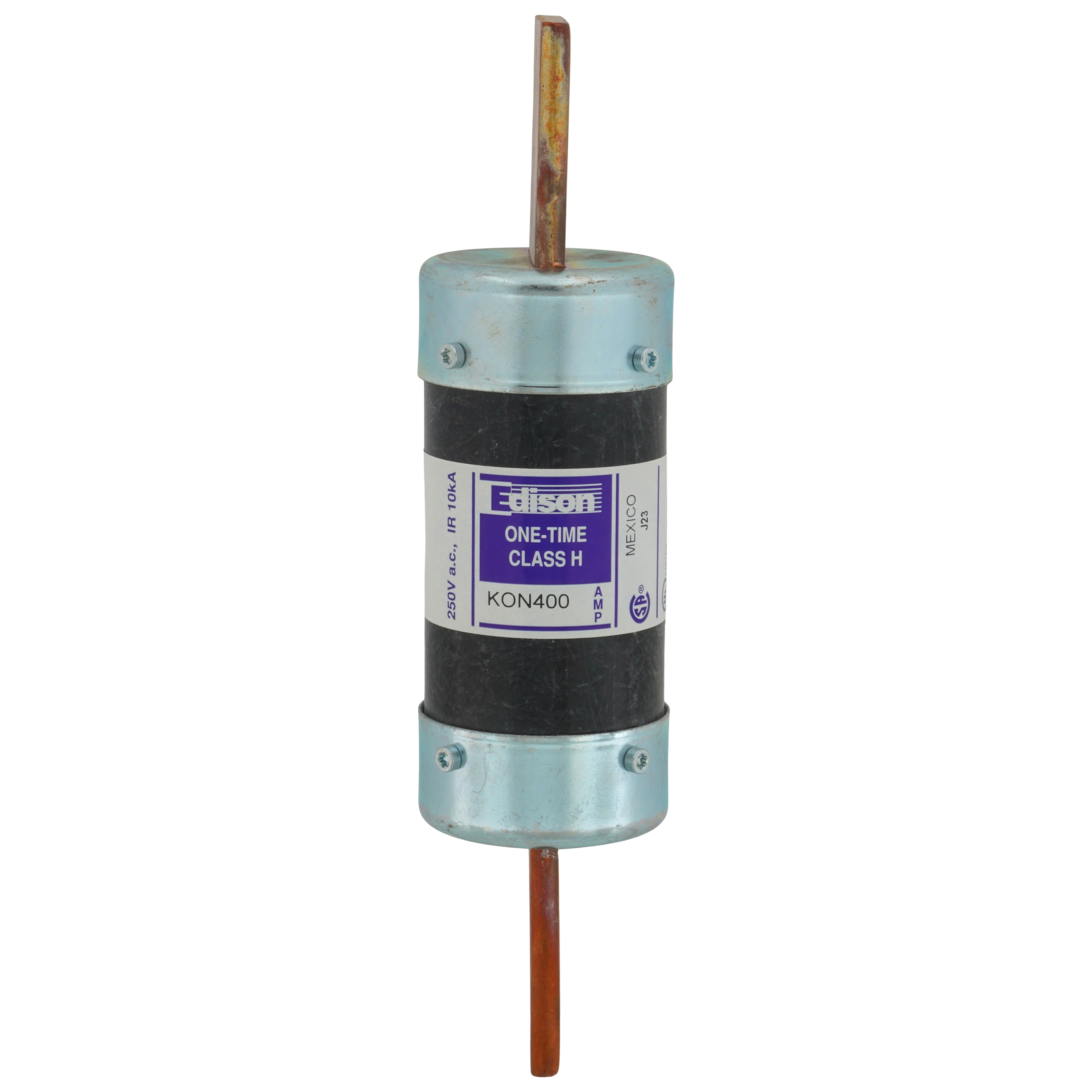 KON400 - Edison KON400 - 400 Amp One-Time Class H Fuse (250V)