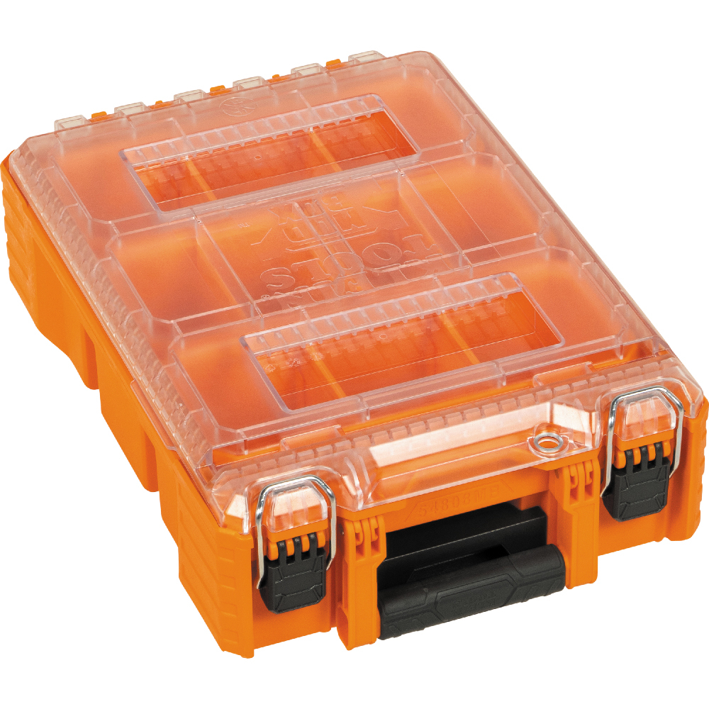 M出品　BOX8点 54808MB - Klein Tools 54808MB - MODbox Tall Component Box, Half Width
