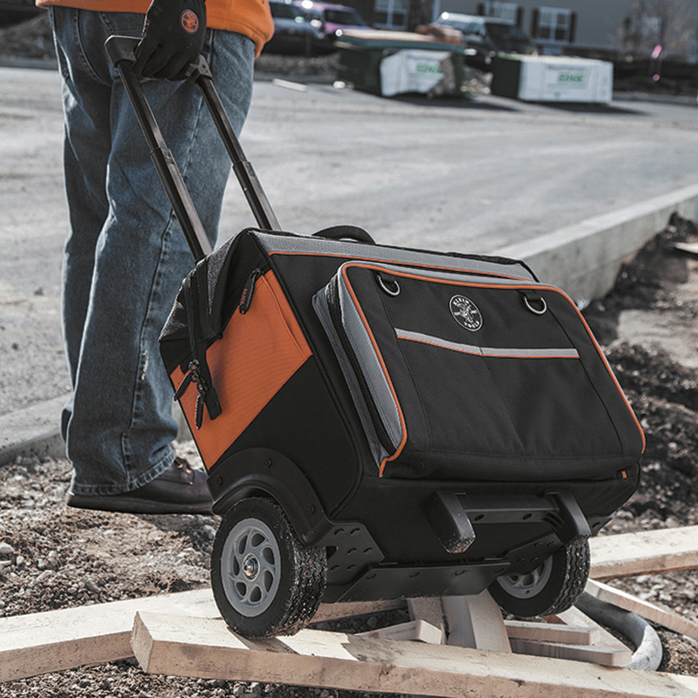 Flip工房　cm355 フルボディ 55452RTB - Klein Tools 55452RTB - Tool Bag, Tradesman Pro Rolling