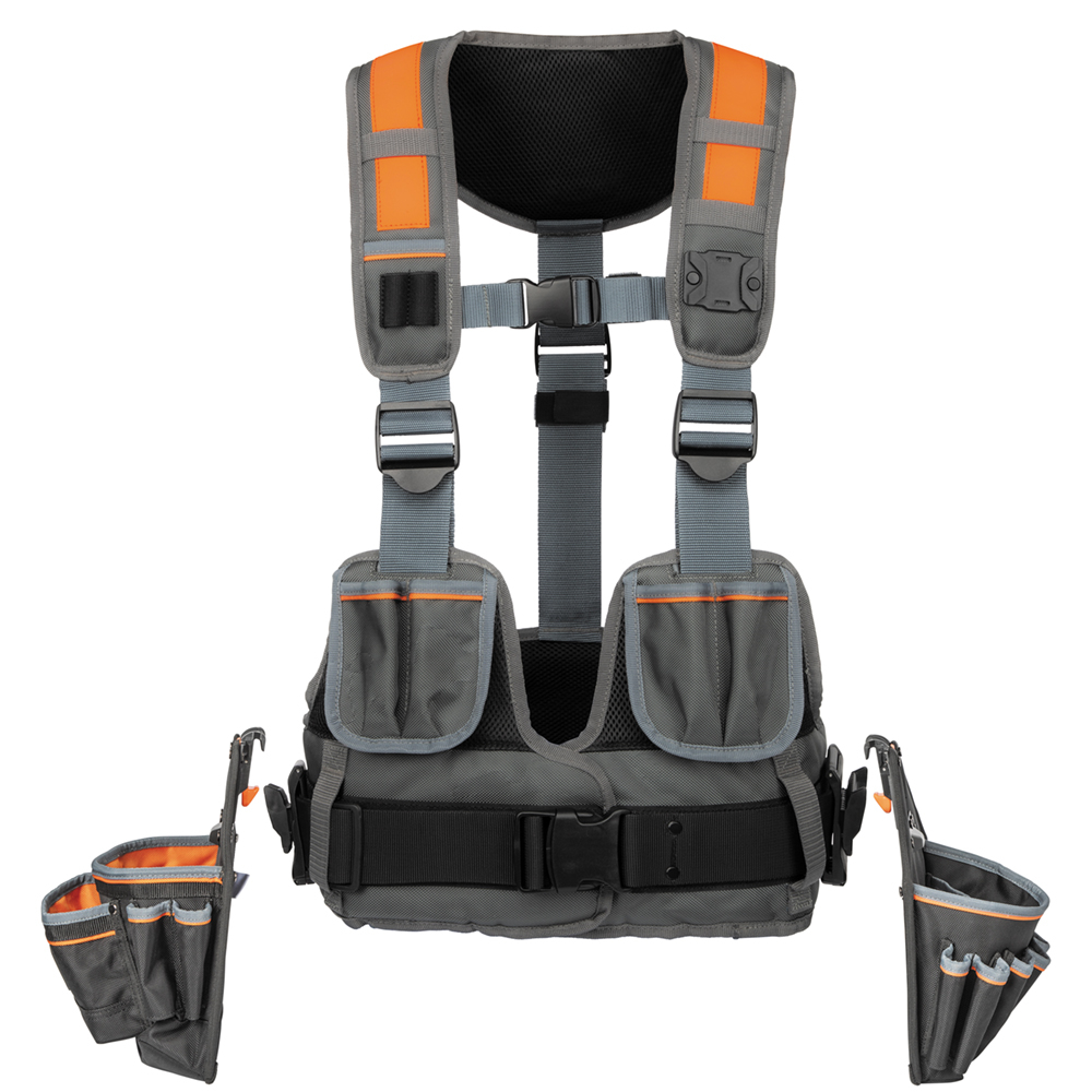 55829MB - Klein Tools 55829MB - MODbox Tool Vest Combo