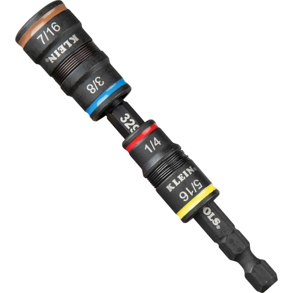 85515HD - Klein Tools 85515HD - Flip Socket, Mini Ratchet and