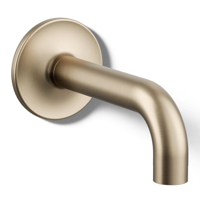 K-14427-BV - Kohler K-14427-BV - Purist Wall Mount Bath Spout
