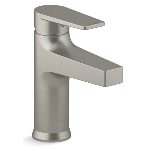 K⭐︎H⭐︎A K-46028-4-BN - Kohler K-46028-4-BN - Taut 1-Hole Commercial Faucet