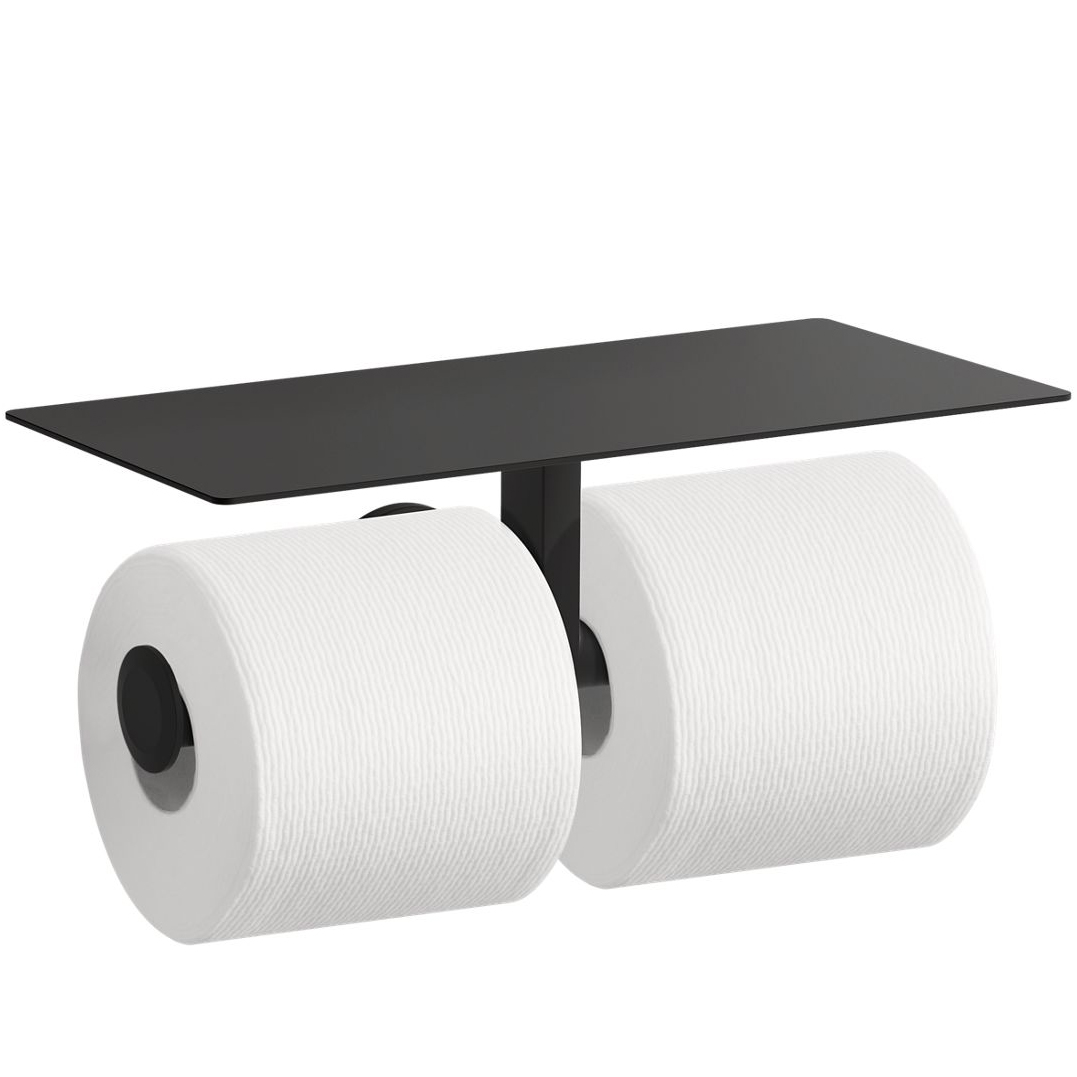 K-78384-BL - Kohler K-78384-BL - Covered Double Toilet Paper