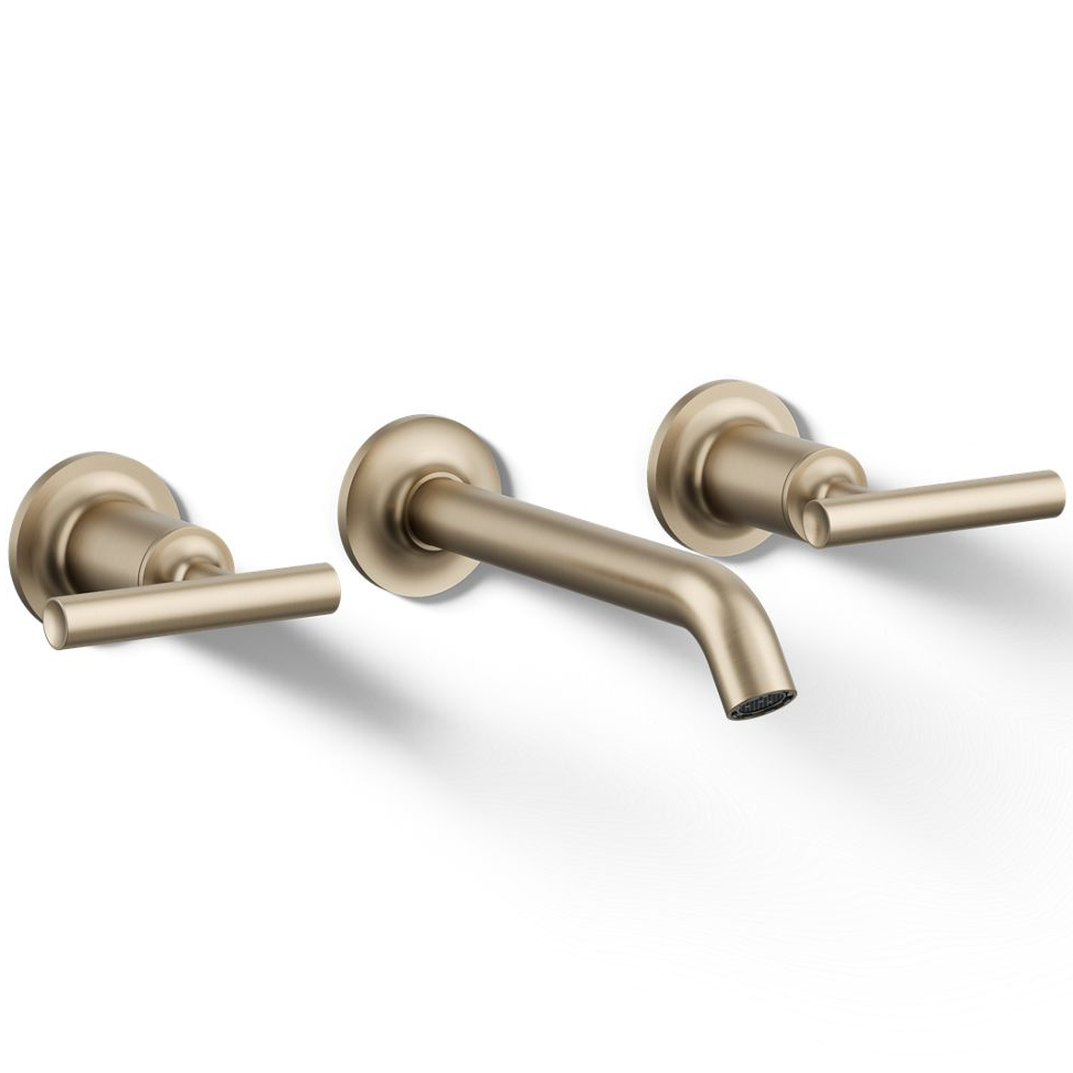 K-T14413-4-BV - Kohler K-T14413-4-BV - Purist Wall Mount Bathroom