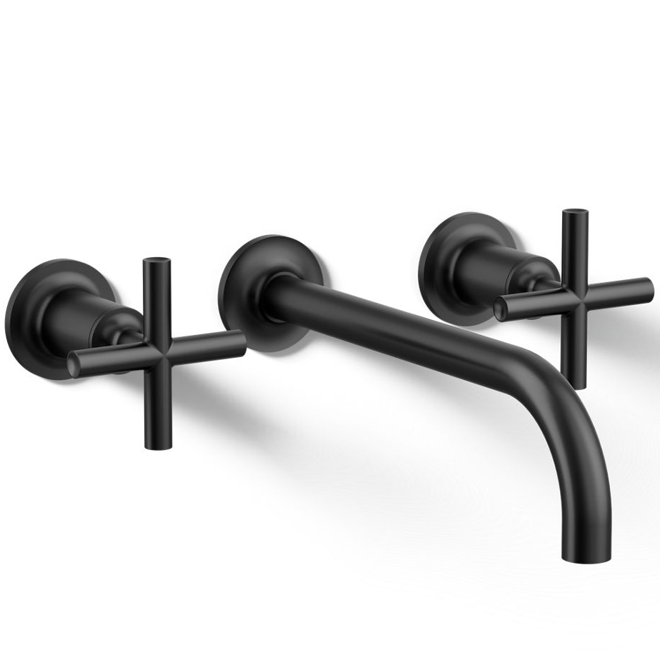 ＫＴ K-T14414-3-BL - Kohler K-T14414-3-BL - Purist Wall Mount Bathroom