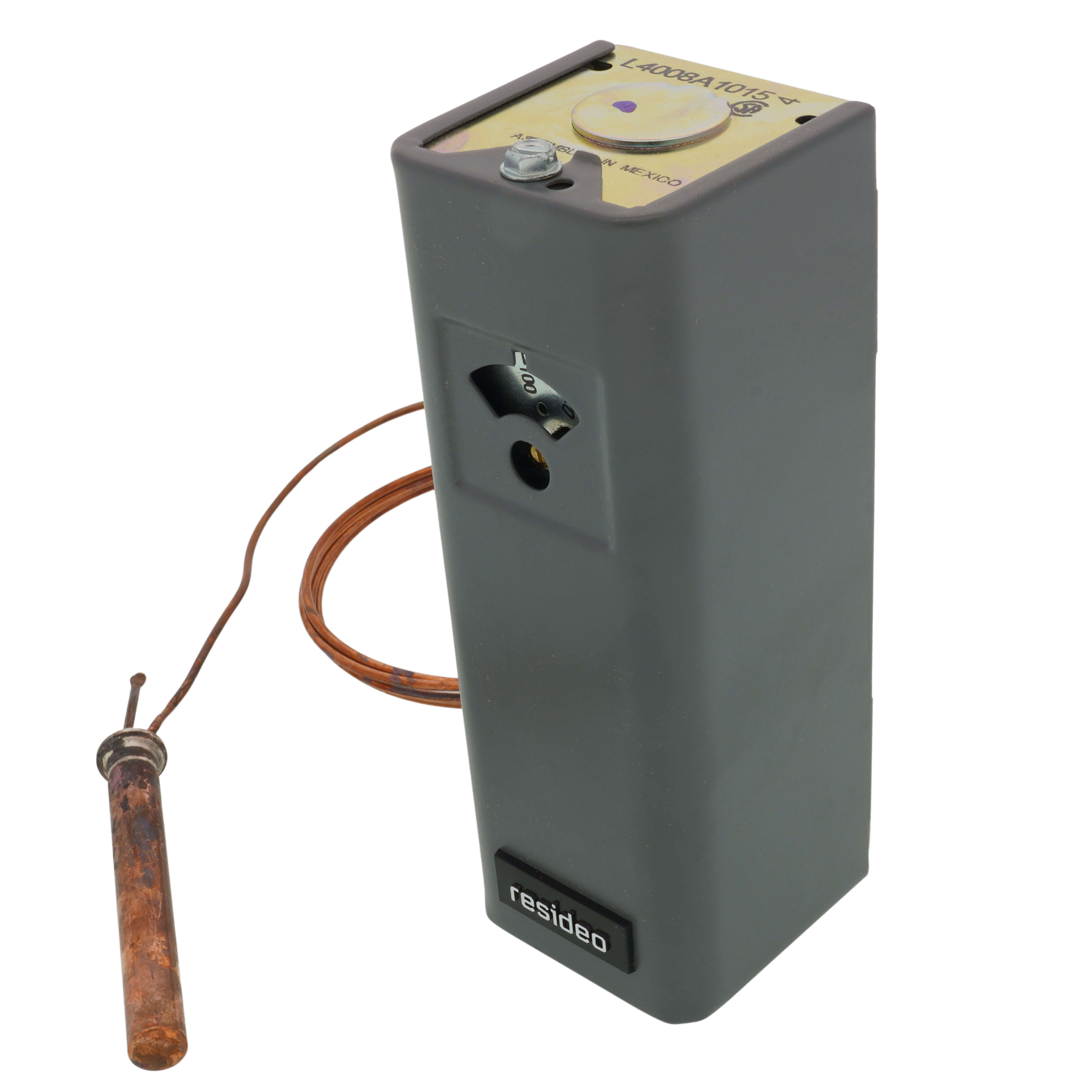 L4008A1015 High or Low Limit Remote Bulb Aquastat Honeywell
