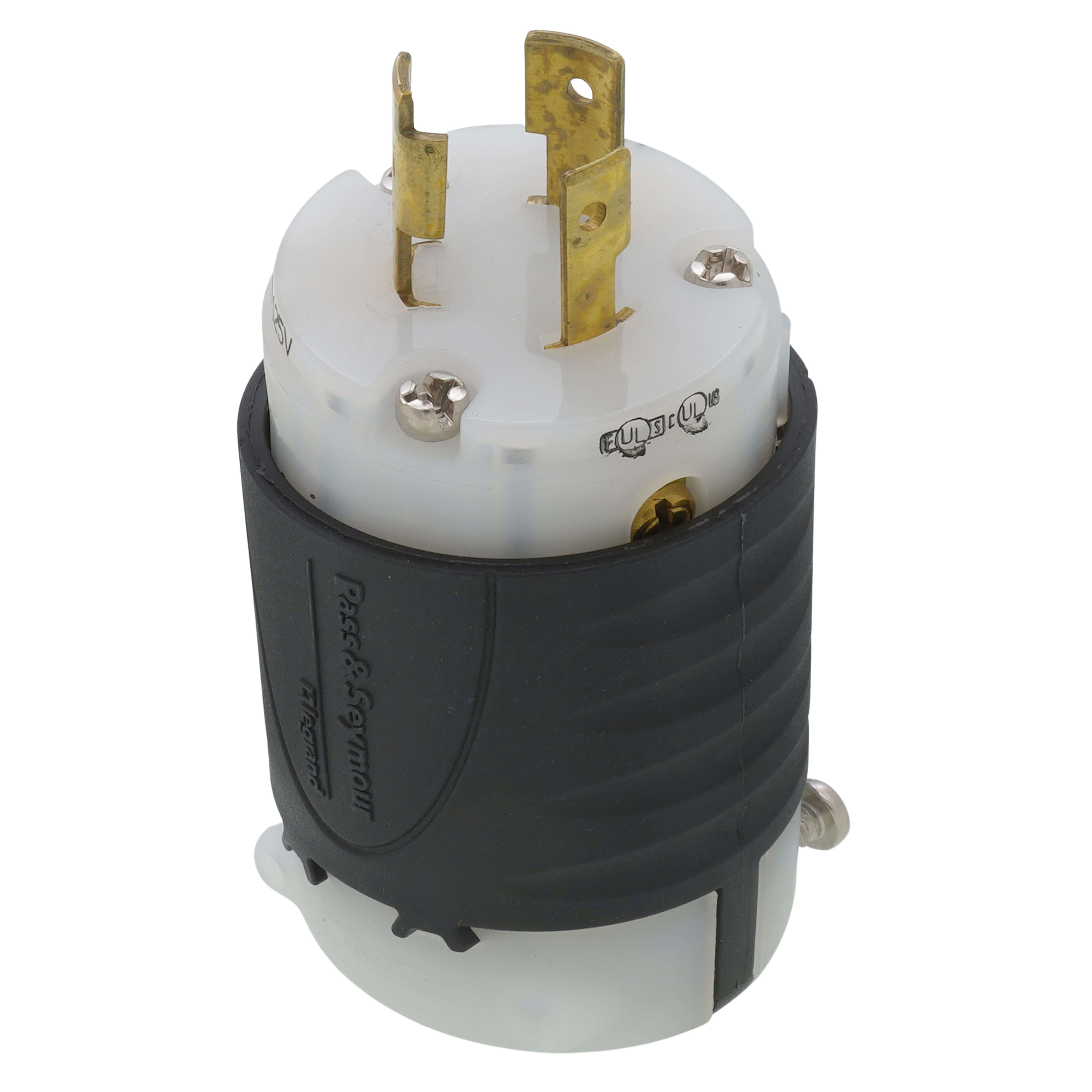 L520P - Pass & Seymour L520P - Turnlok Industrial Grade Plug, 20A