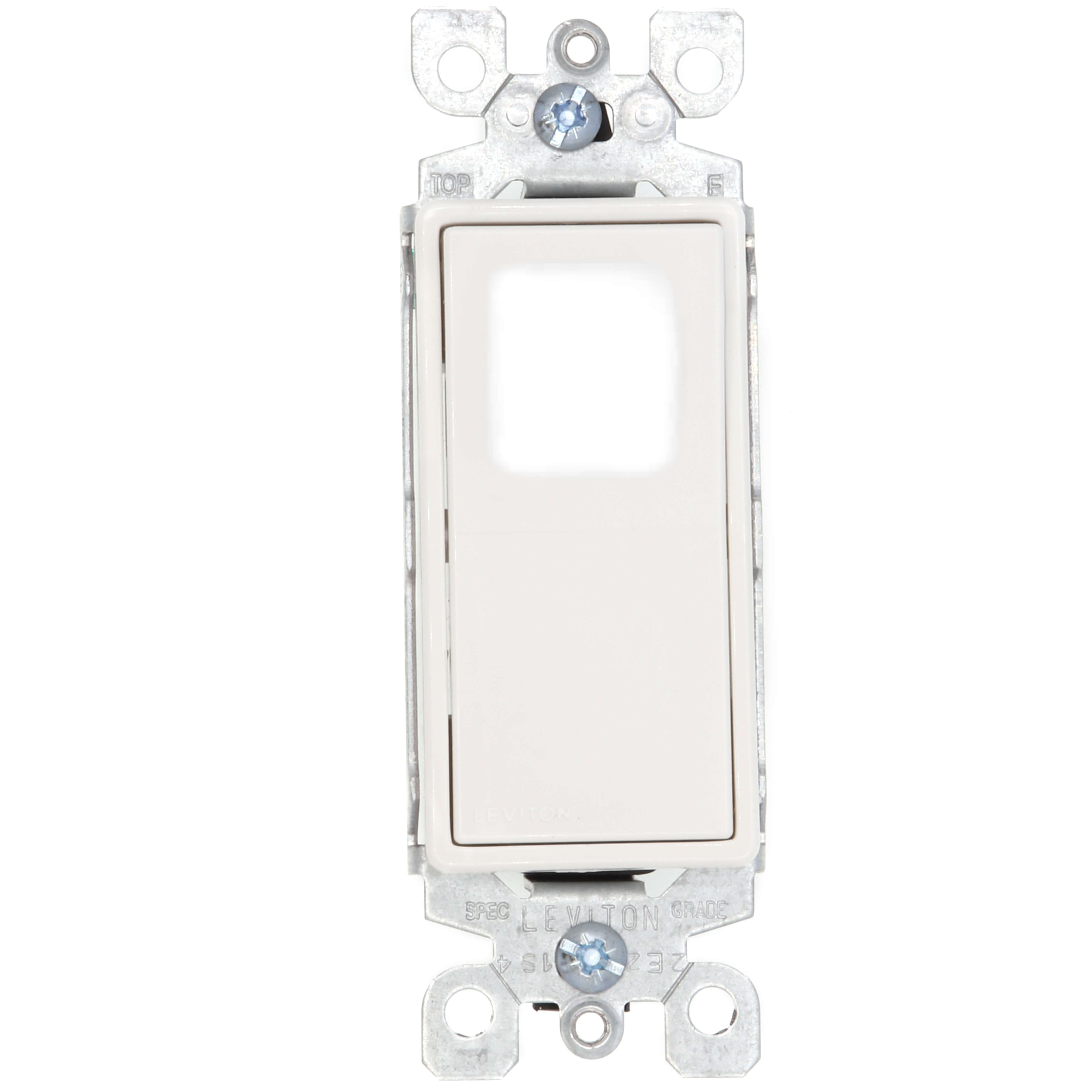 L5611-2W - Leviton L5611-2W - Decora LED Illuminated Rocker Switch