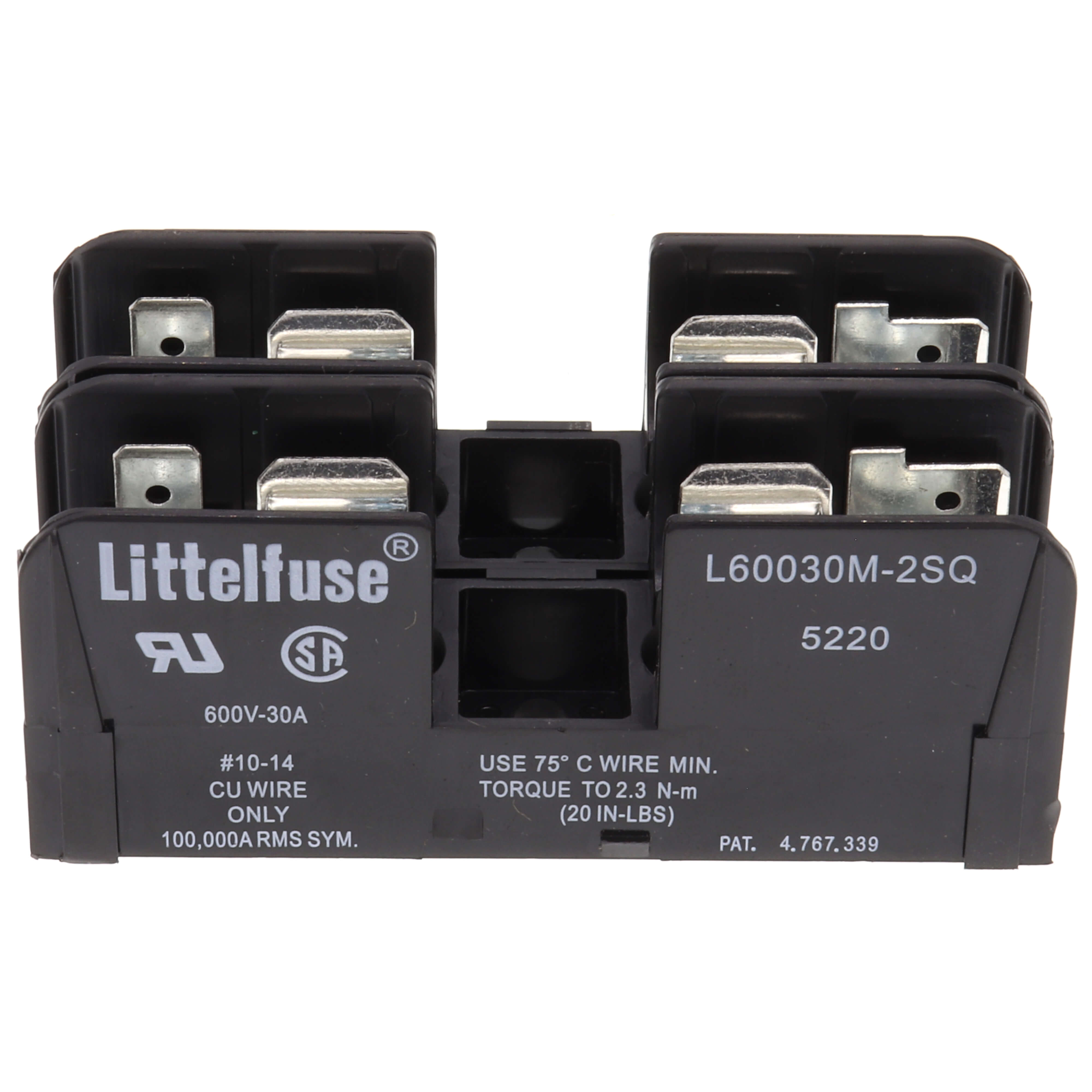 Littelfuse BLS 5 (BLS-5) Midget Fast Acting Fuse BLS5 600V 10x35mm
