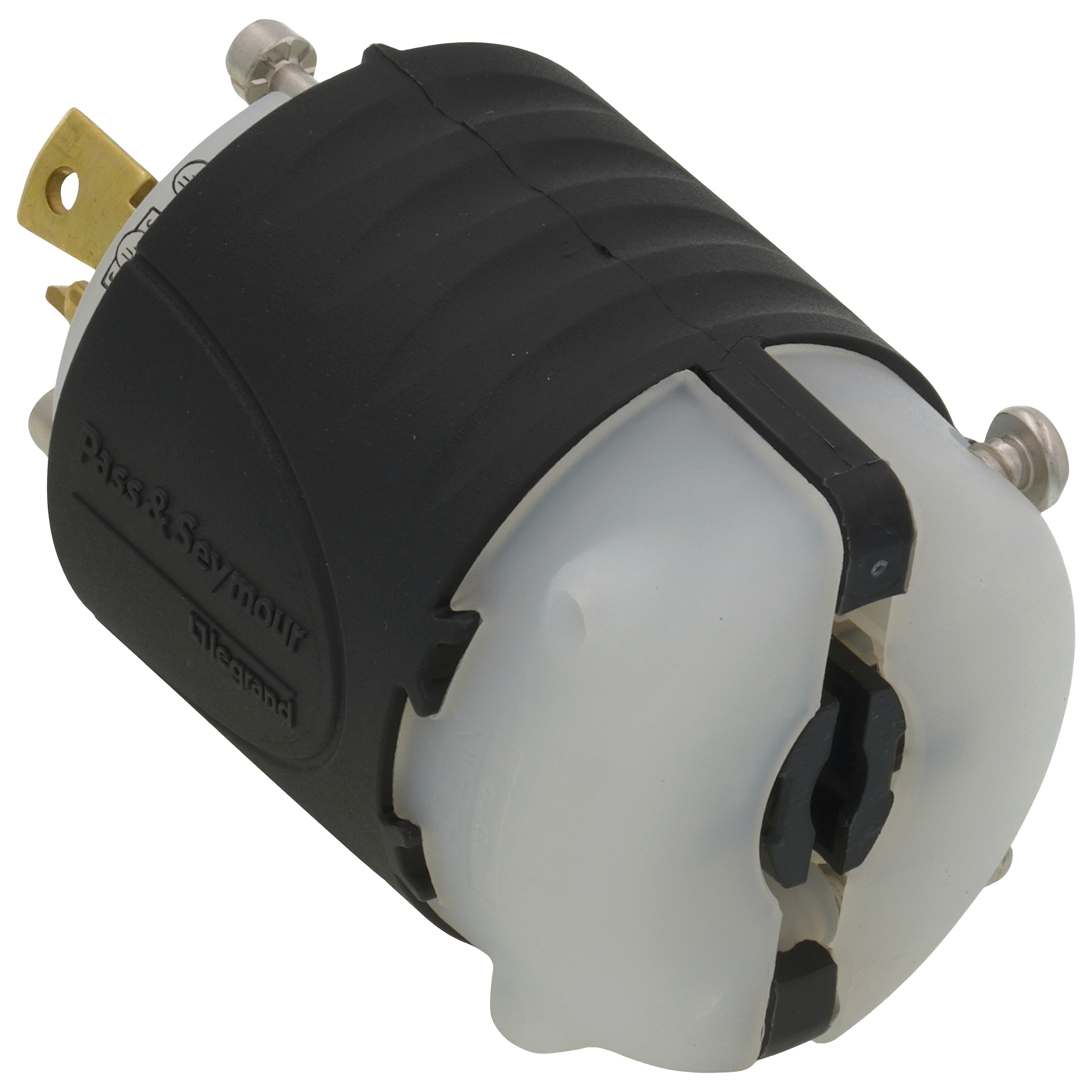 L630P - Pass & Seymour L630P - Turnlok Industrial Grade Plug, 30A