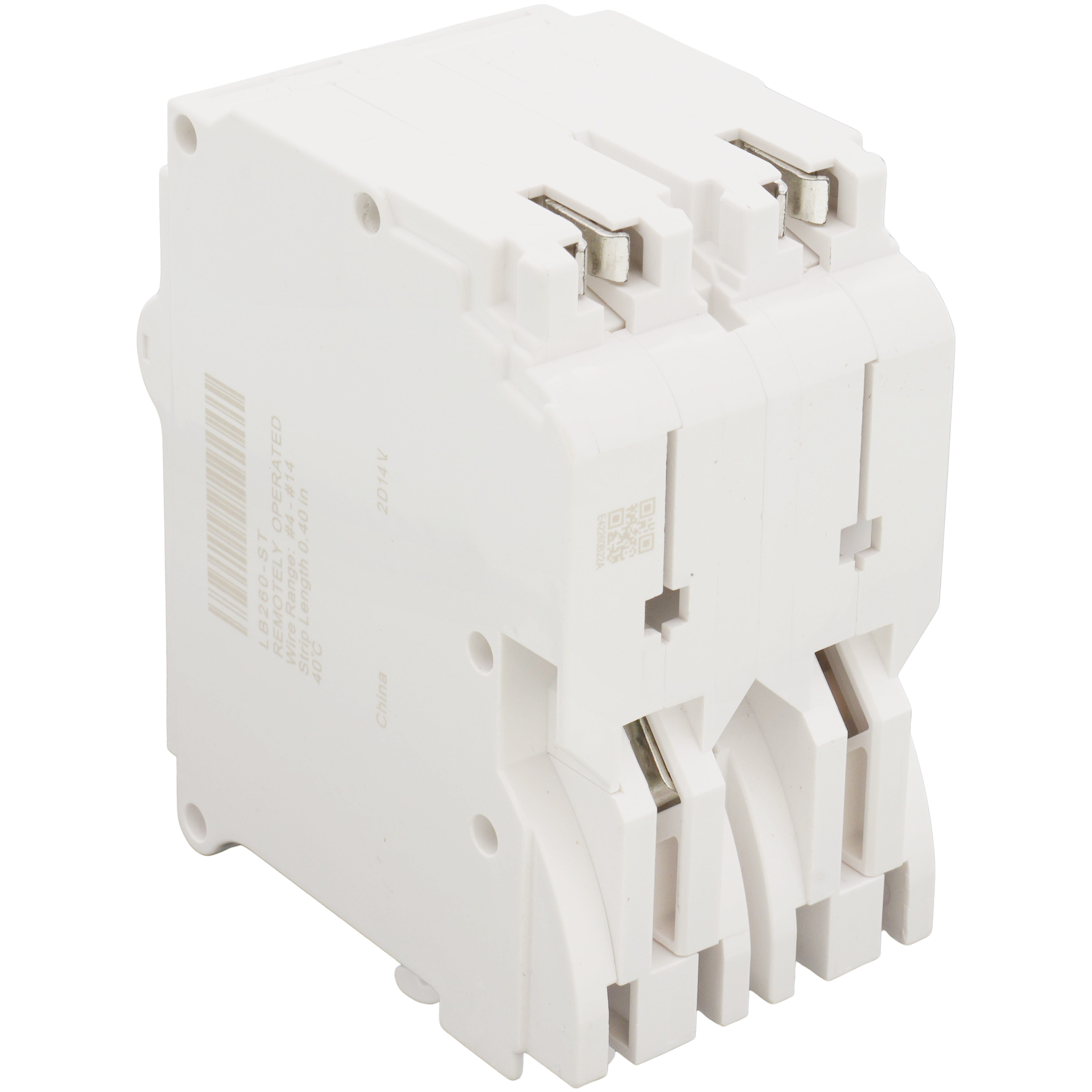 Leviton Breaker Leviton LB260-T 60A 2-Pole Circuit Breaker - Thermal ...