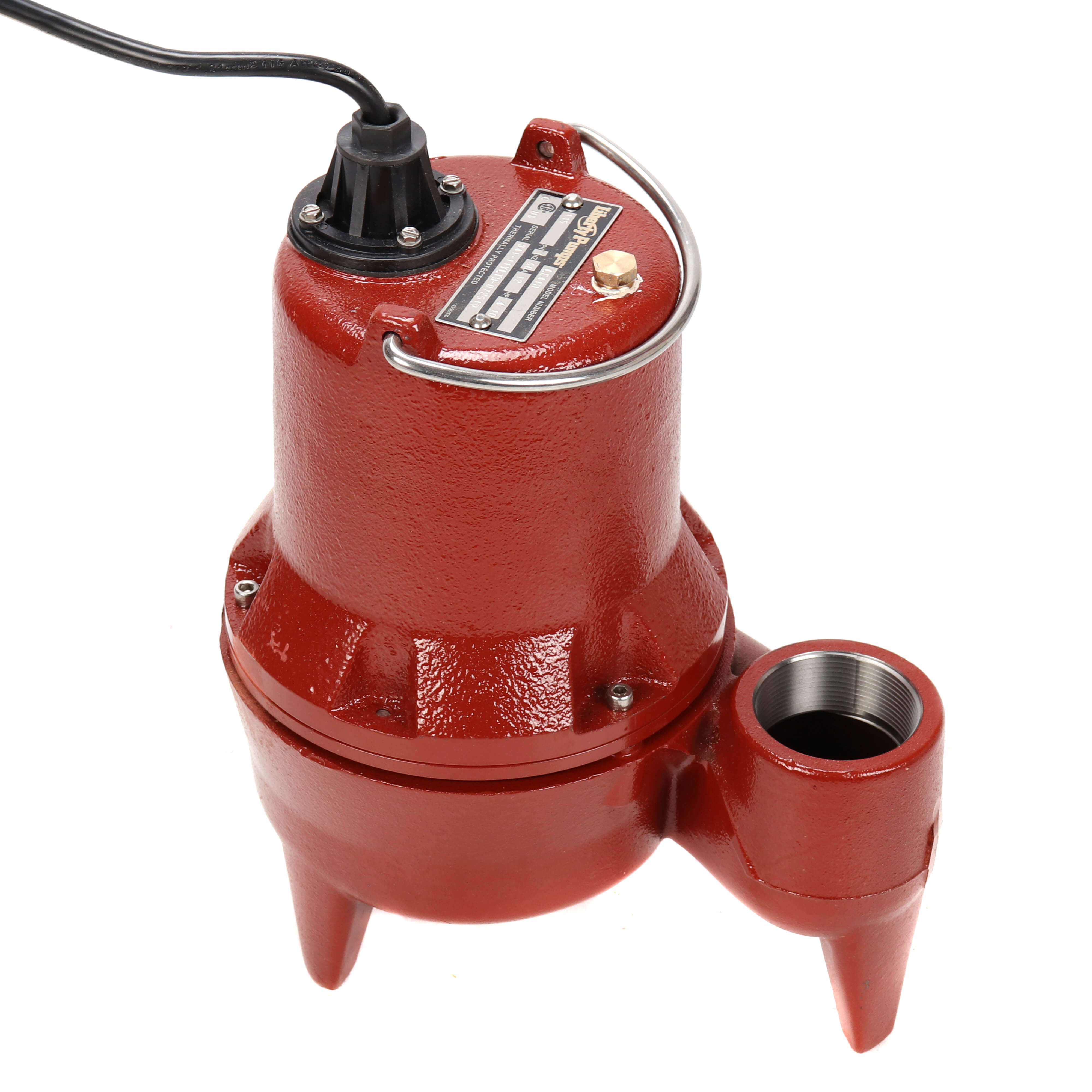 LE41M - Liberty Pumps LE41M - 4/10 HP Manual Submersible Sewage