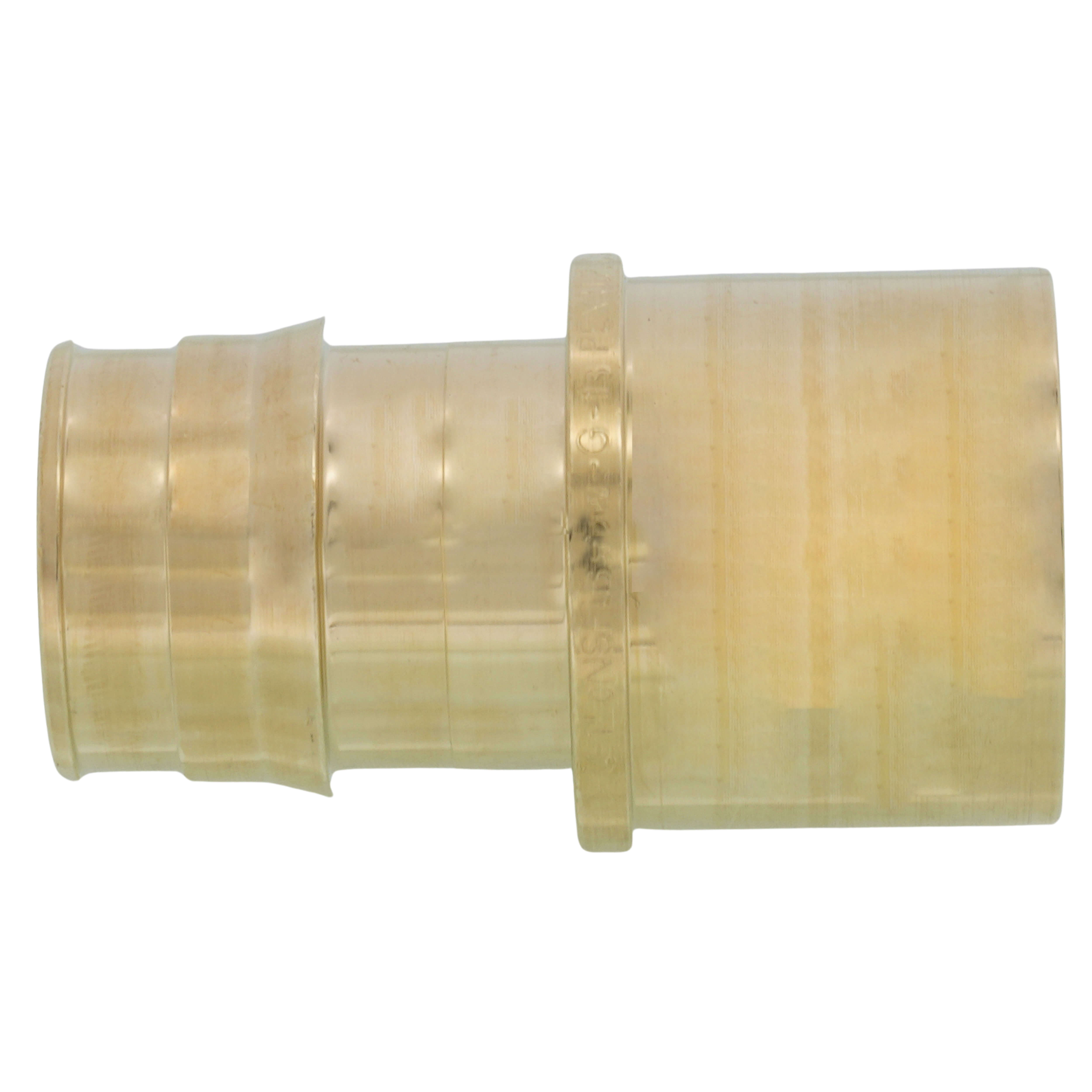LF4511010 | ProPEX LF Brass Sweat Adapter, 1 PEX x 1 Copper