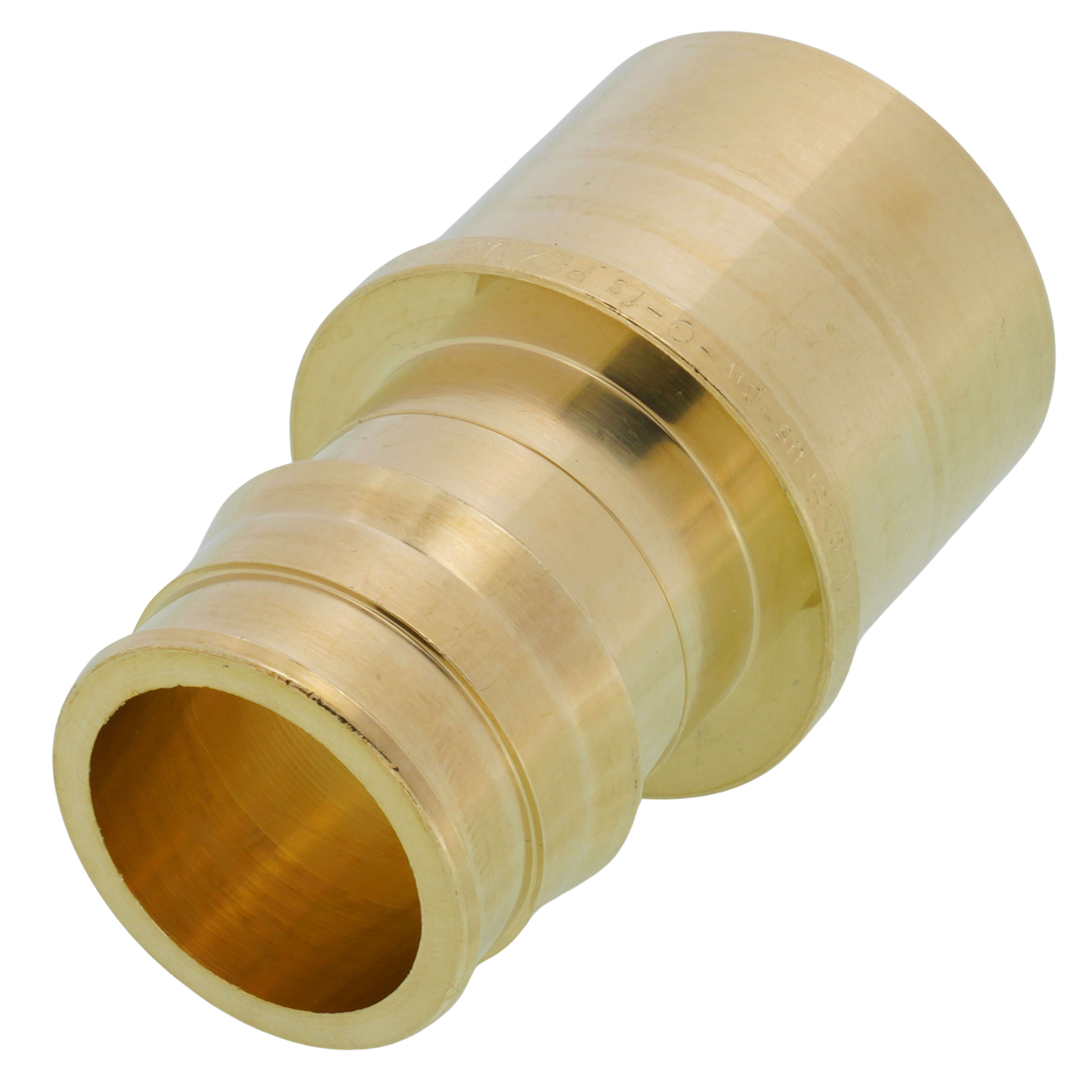 thumbnail image 2 of XFITTING 10-Pack 1" PEX X 1" Female Sweat Adapter – Lead-Free Brass, Straight 2 of 4
