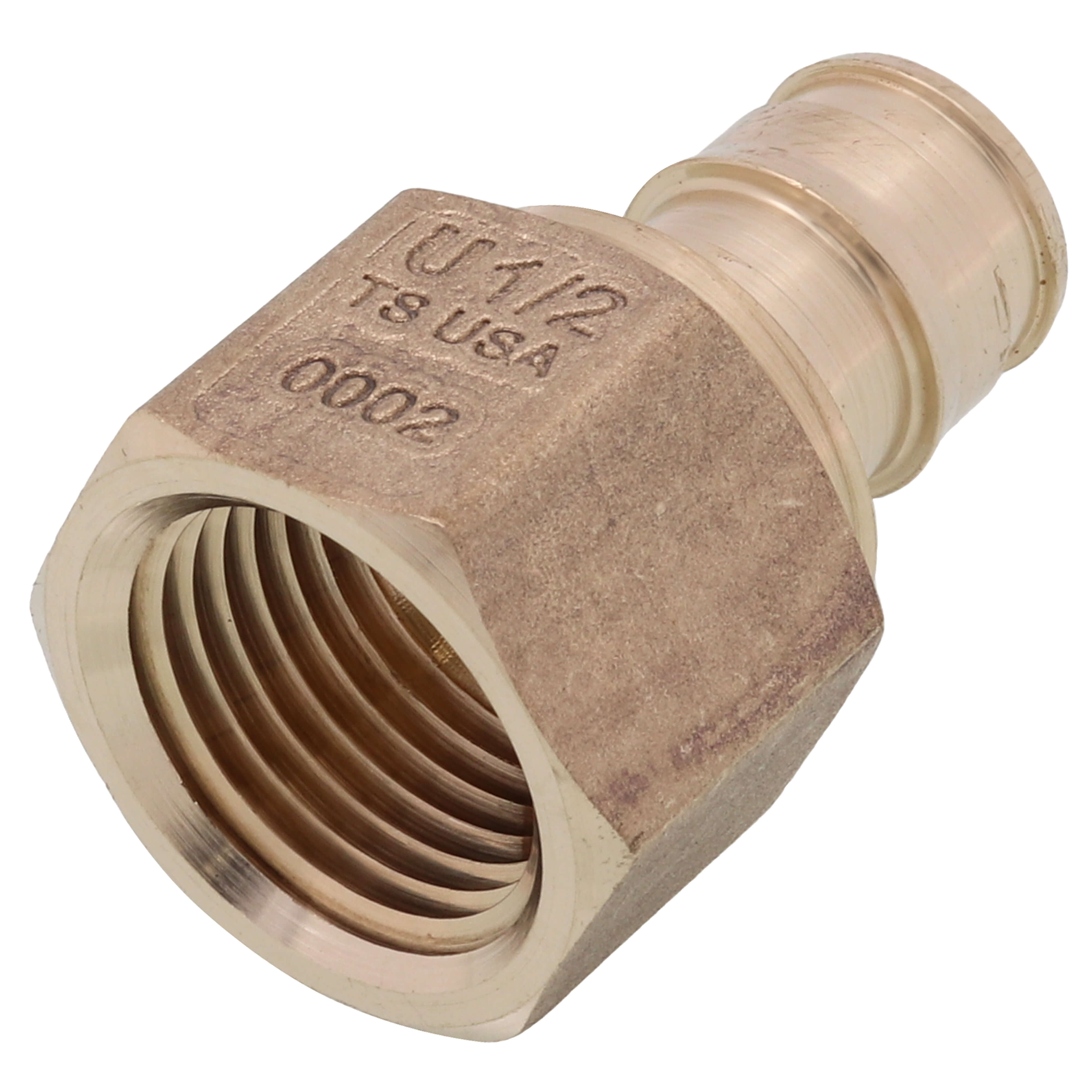 10 PIECES XFITTING 1/2\" X 1/2\" X 1/2\" PROPEX EXPANSION F1960 TEE, PEX A, FOR UPONOR (WIRSBO...