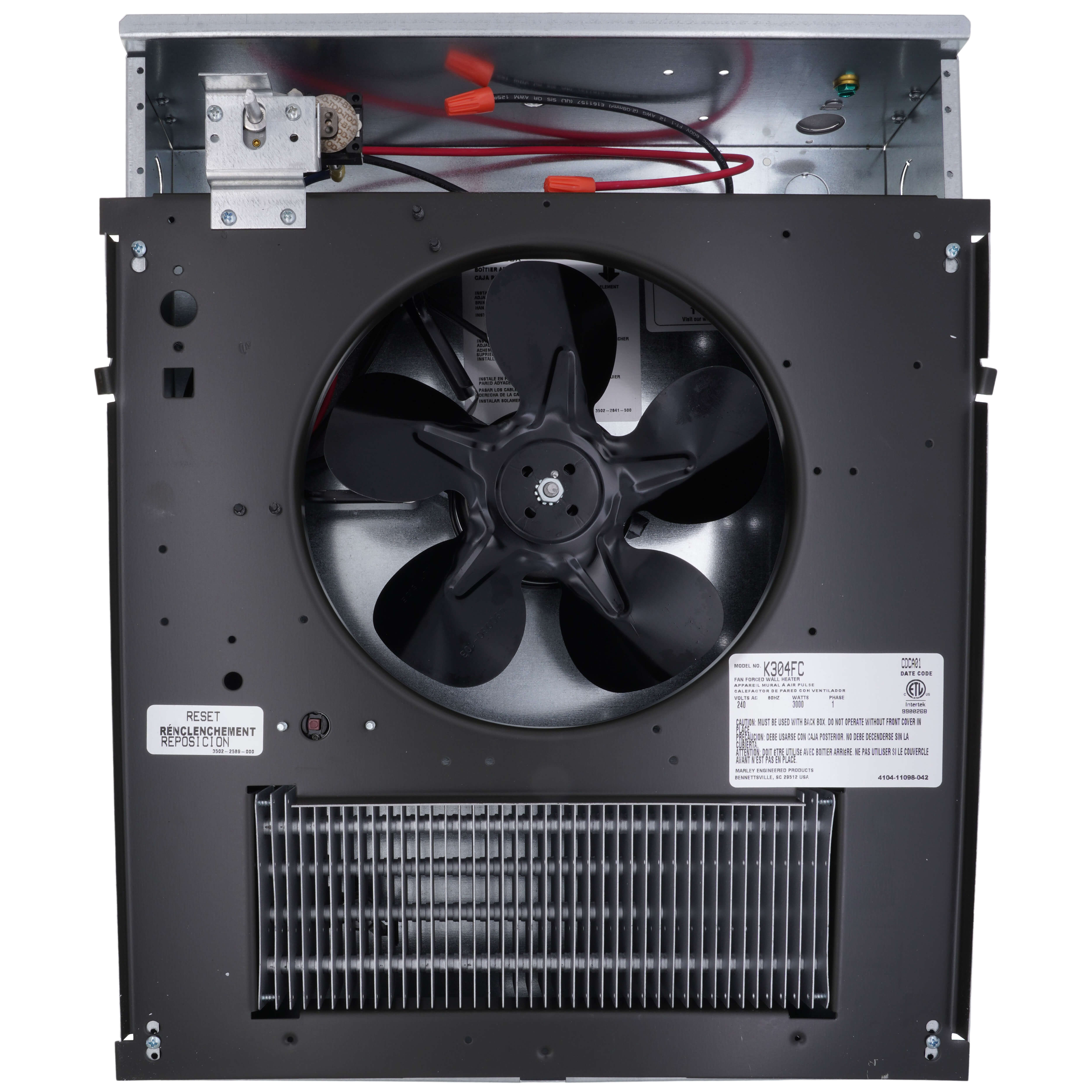 LFK304F - Qmark LFK304F - LFK Fan-Forced Wall Heater (3,000 Watts - 240  Volt)