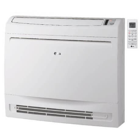 LQN120HV4 - LG LQN120HV4 - 12,000 BTU Multi Zone Low Wall Console Inverter  Air Conditioner/Heat Pump - Single Zone Compatible (Indoor Unit)