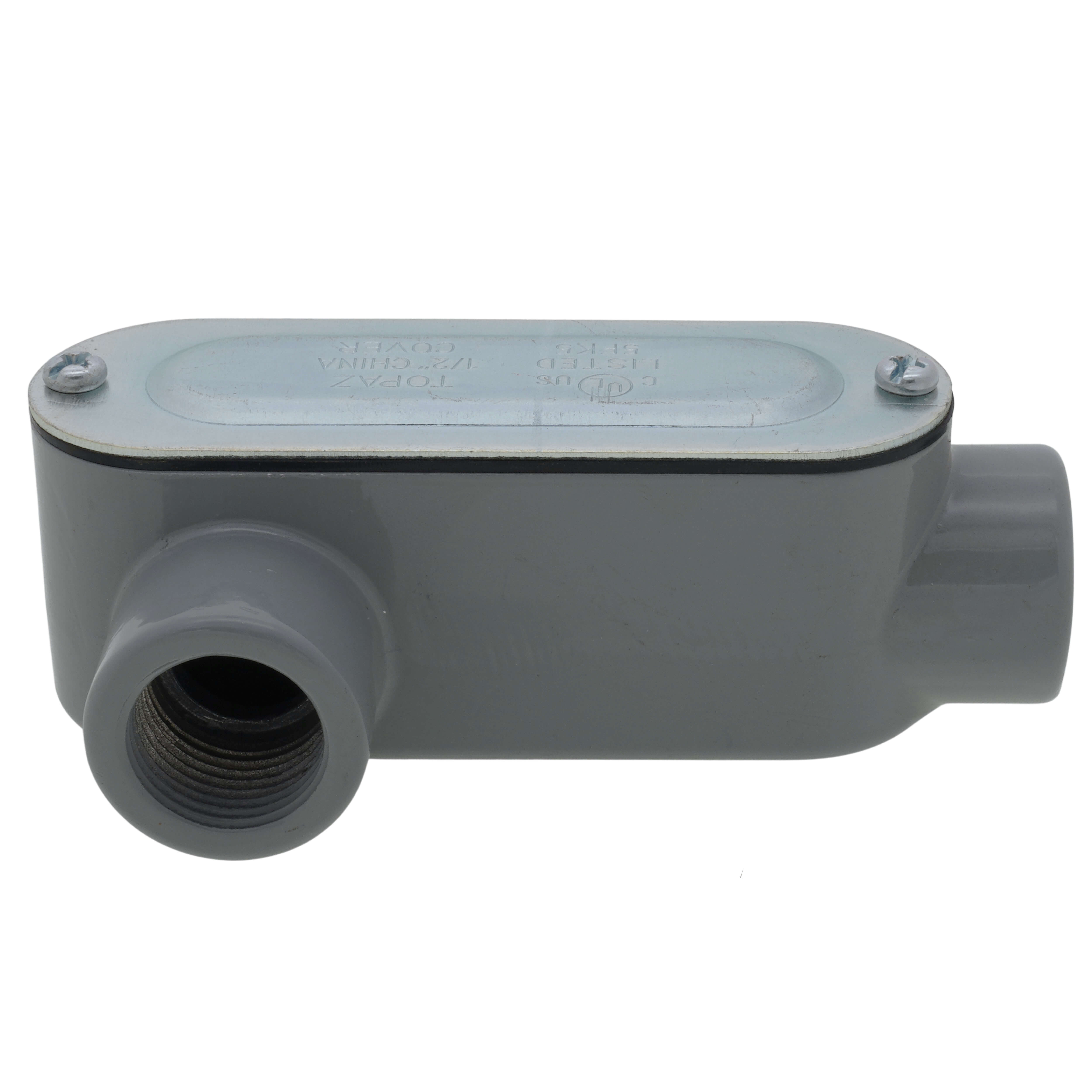 Corps De Conduit Fileté RED DOT LR16807 - 2 1/2" Avec Couvercle - Neuf Jamais Utilisé