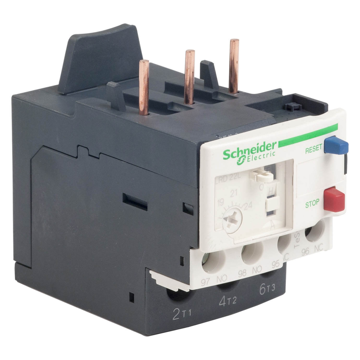 Overload Protection Selecting Thermal Units - 9065CT9701 Overload ...