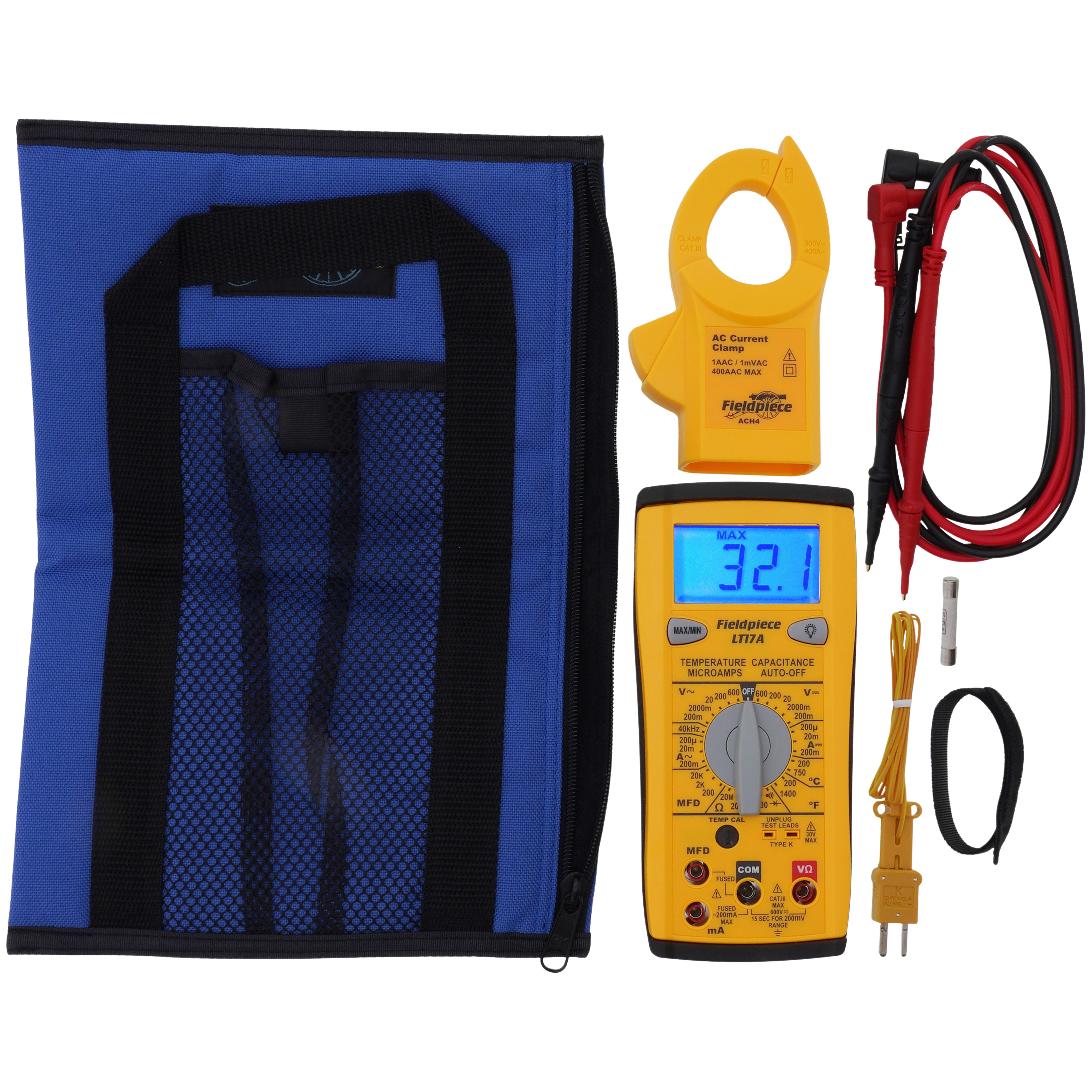 LT17A - Fieldpiece LT17A - LT17A, Classic Style Digital Multimeter
