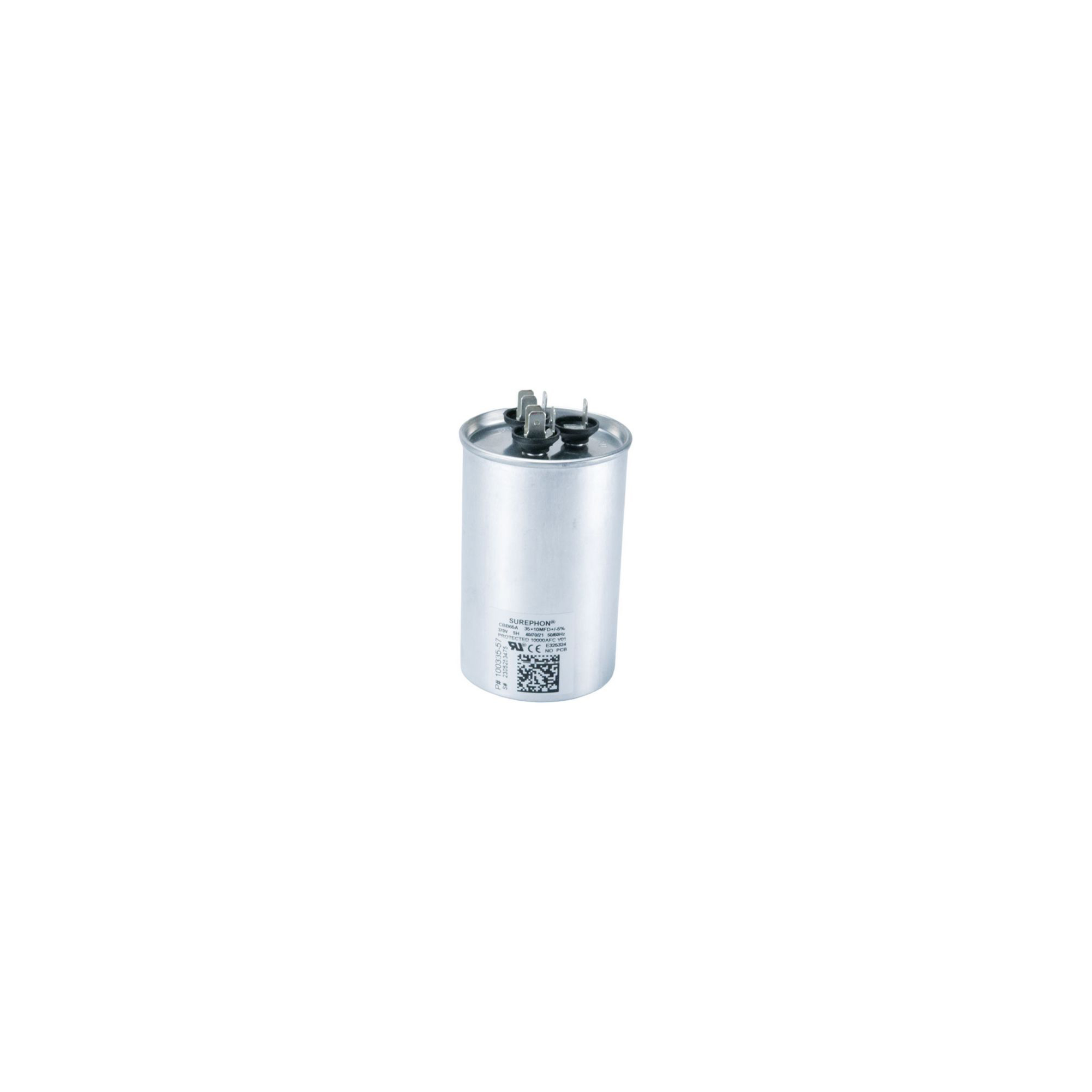 16J97 - Lennox 16J97 - 100335-57, 35/10 Mfd Dual Run Capacitor