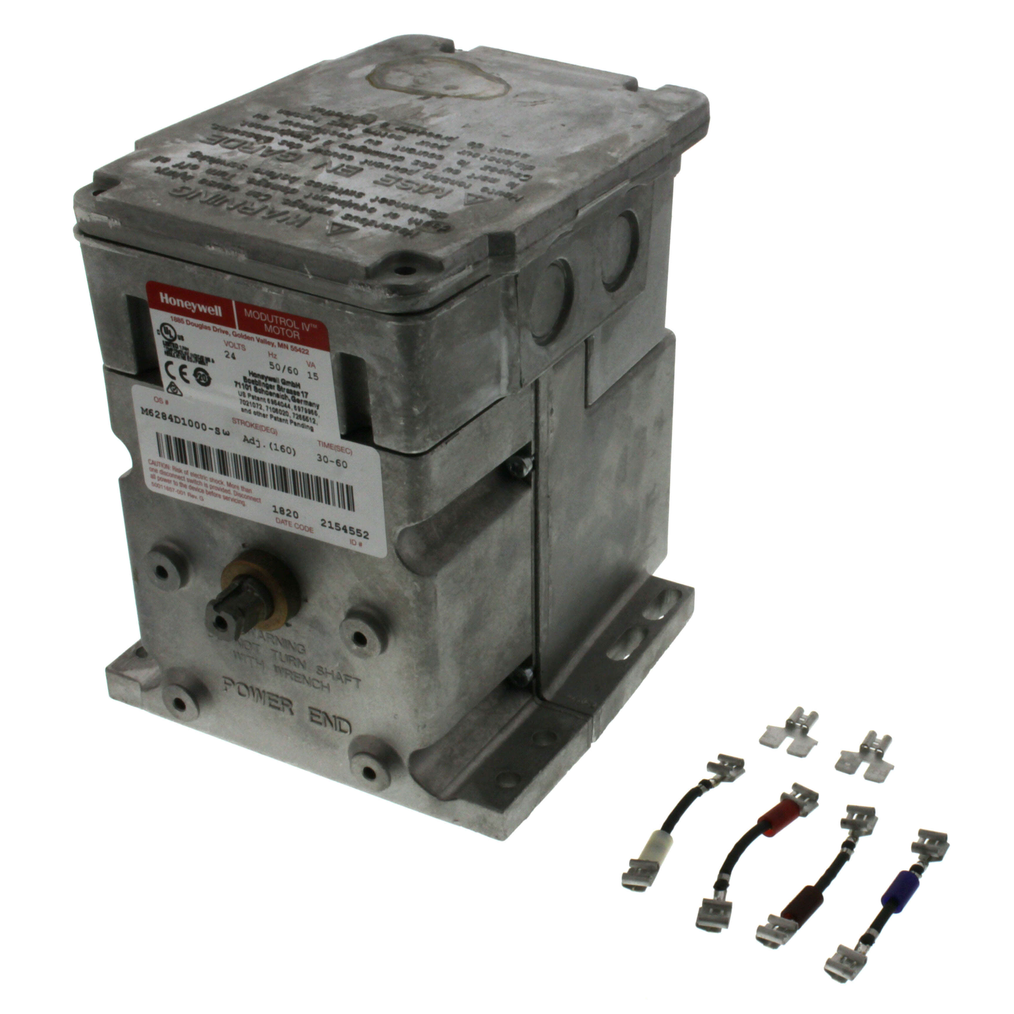 M6284D1000-S - Honeywell M6284D1000-S - 24V Non-Spring Return Foot