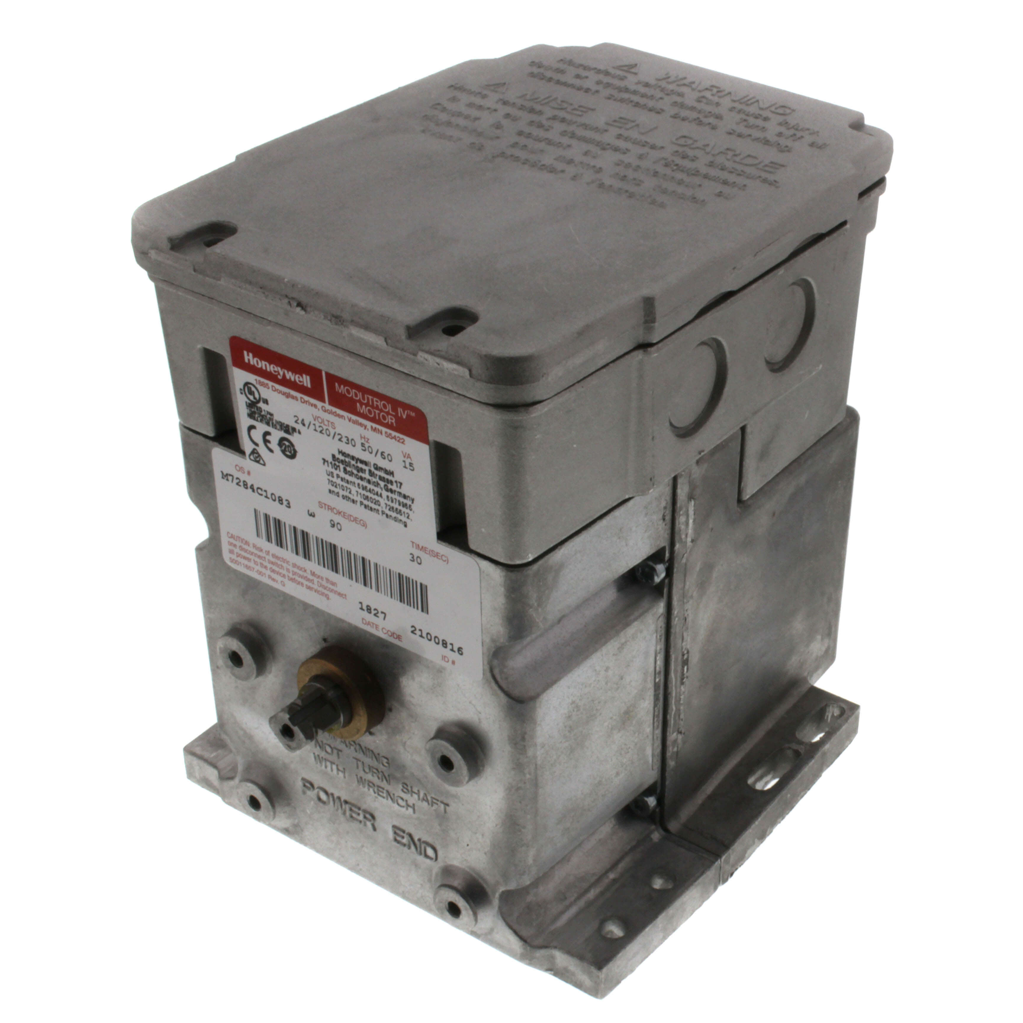 M7284C1083 - Honeywell M7284C1083 - 24/120/230 V Non-Spring Return 