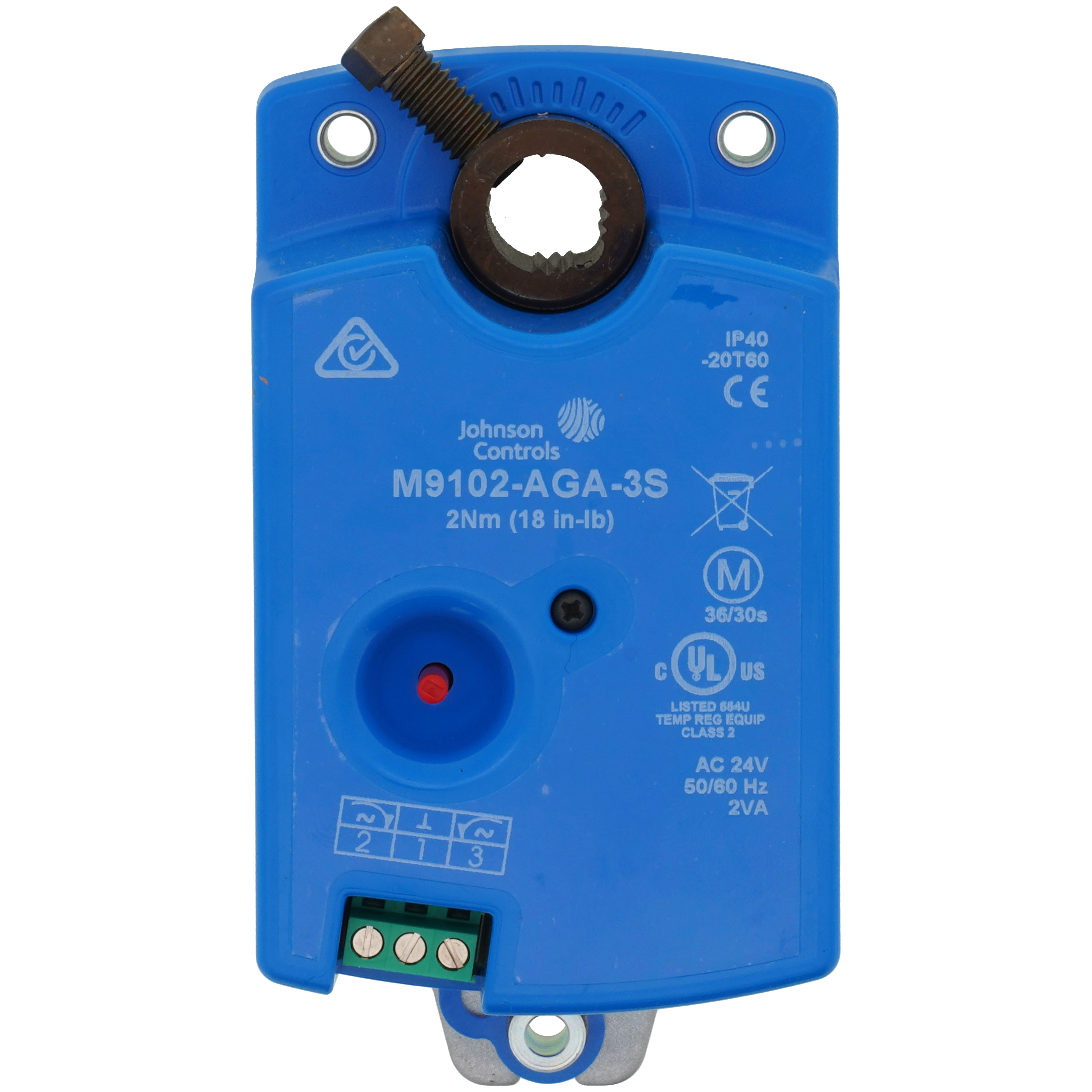 M9102-AGA-3S - Johnson Controls M9102-AGA-3S - Electric Non-Spring