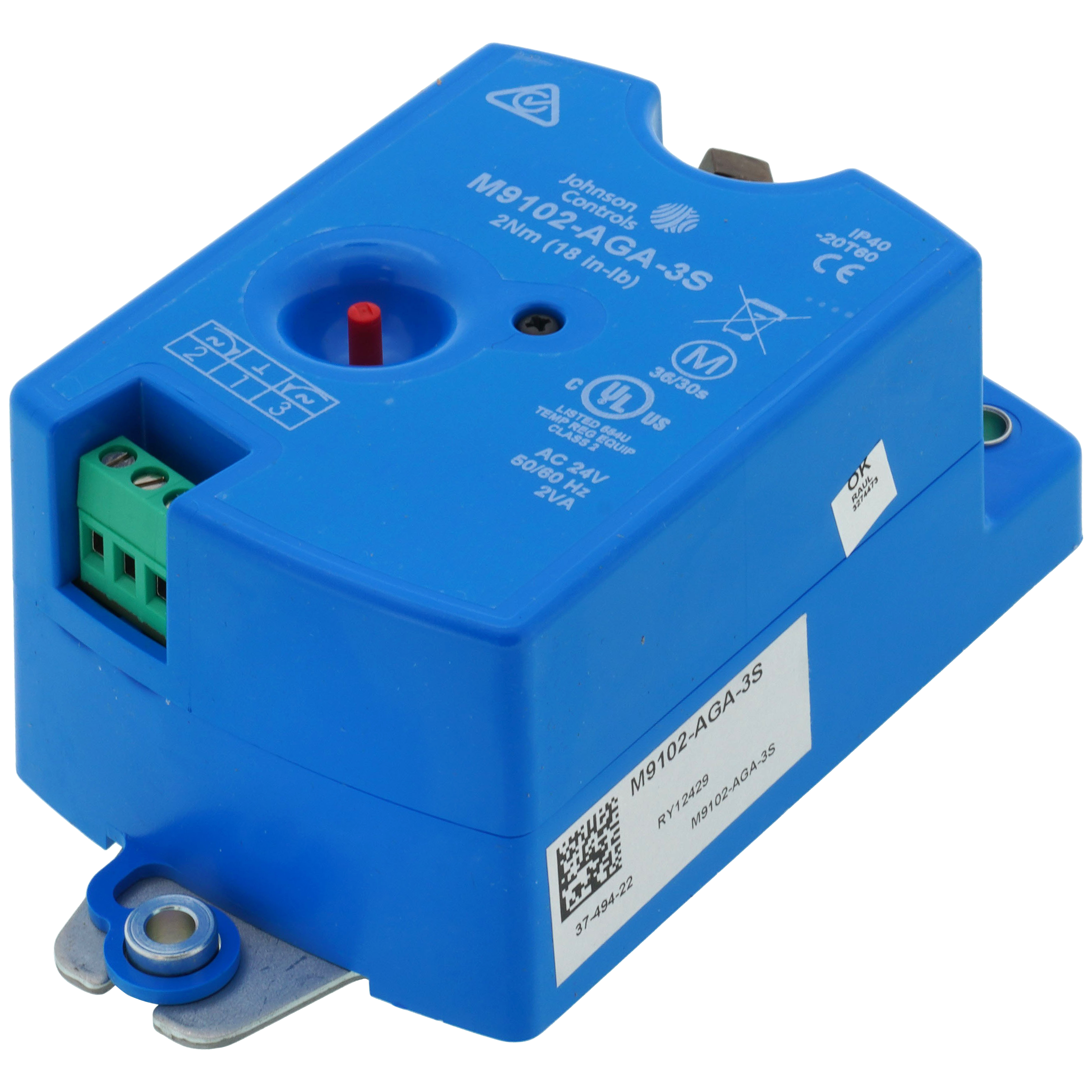 M9102-AGA-3S - Johnson Controls M9102-AGA-3S - Electric Non-Spring