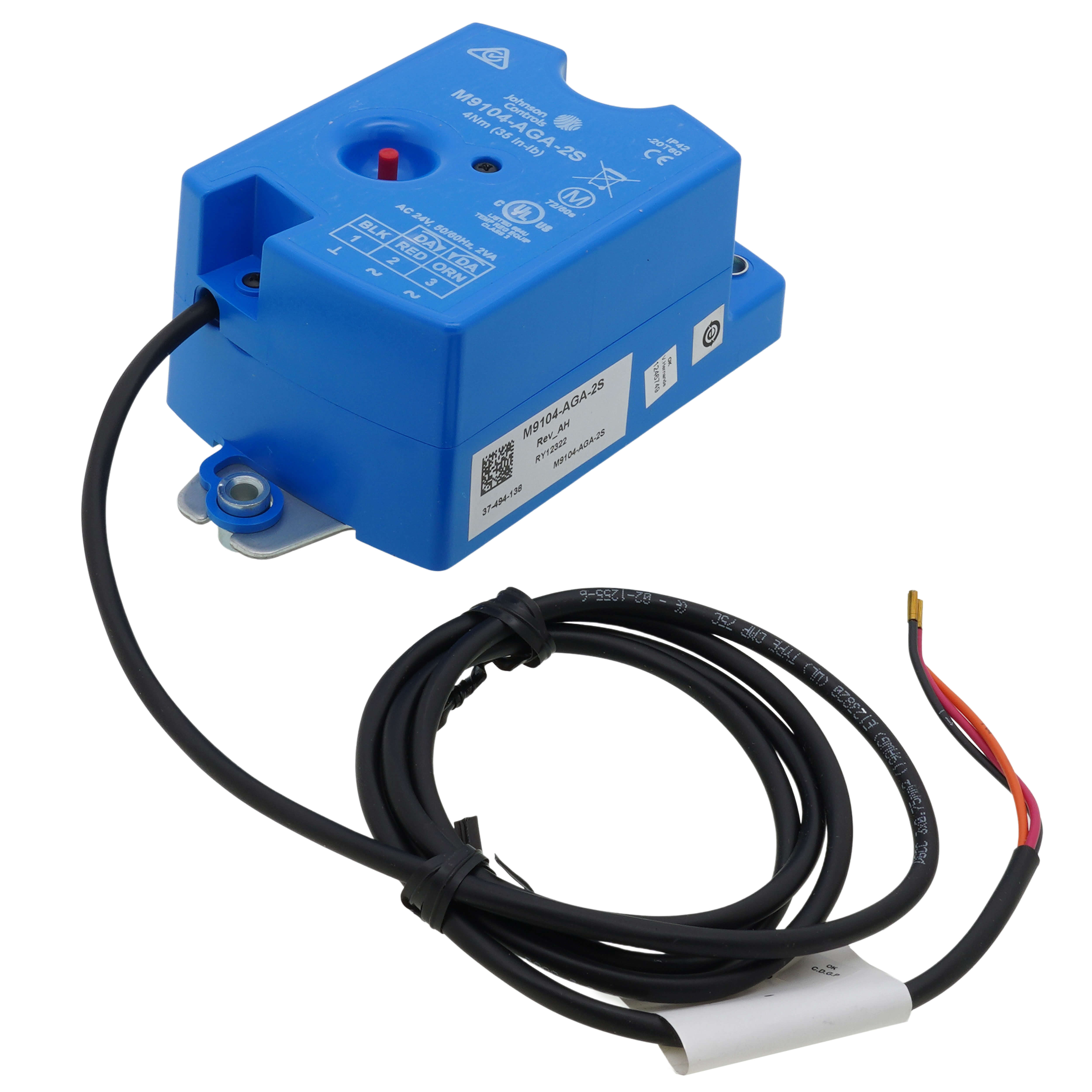 M9104-AGA-2S - Johnson Controls M9104-AGA-2S - M9104 24V Floating 