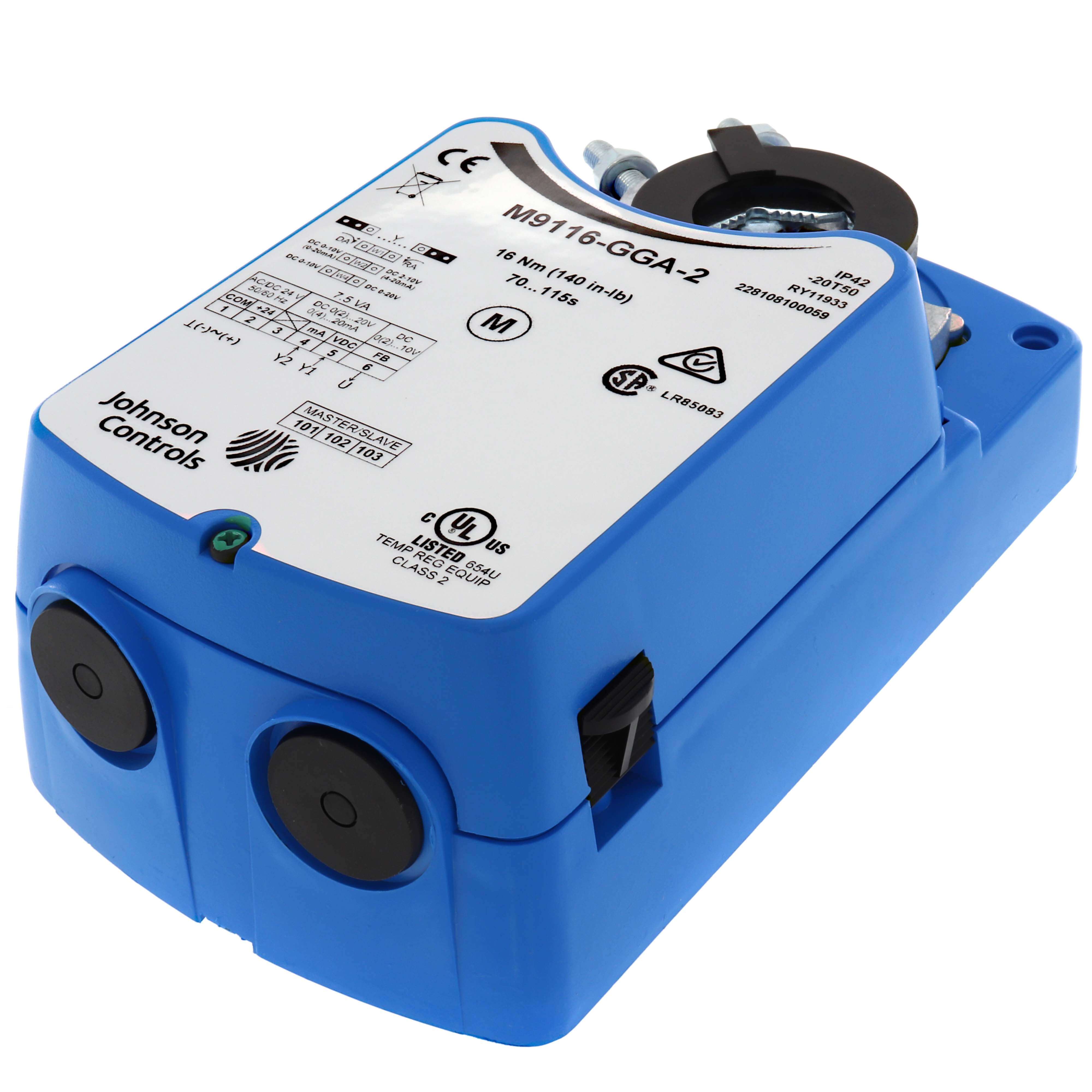 M9116-GGA-2 - Johnson Controls M9116-GGA-2 - M9116 Electric Non 