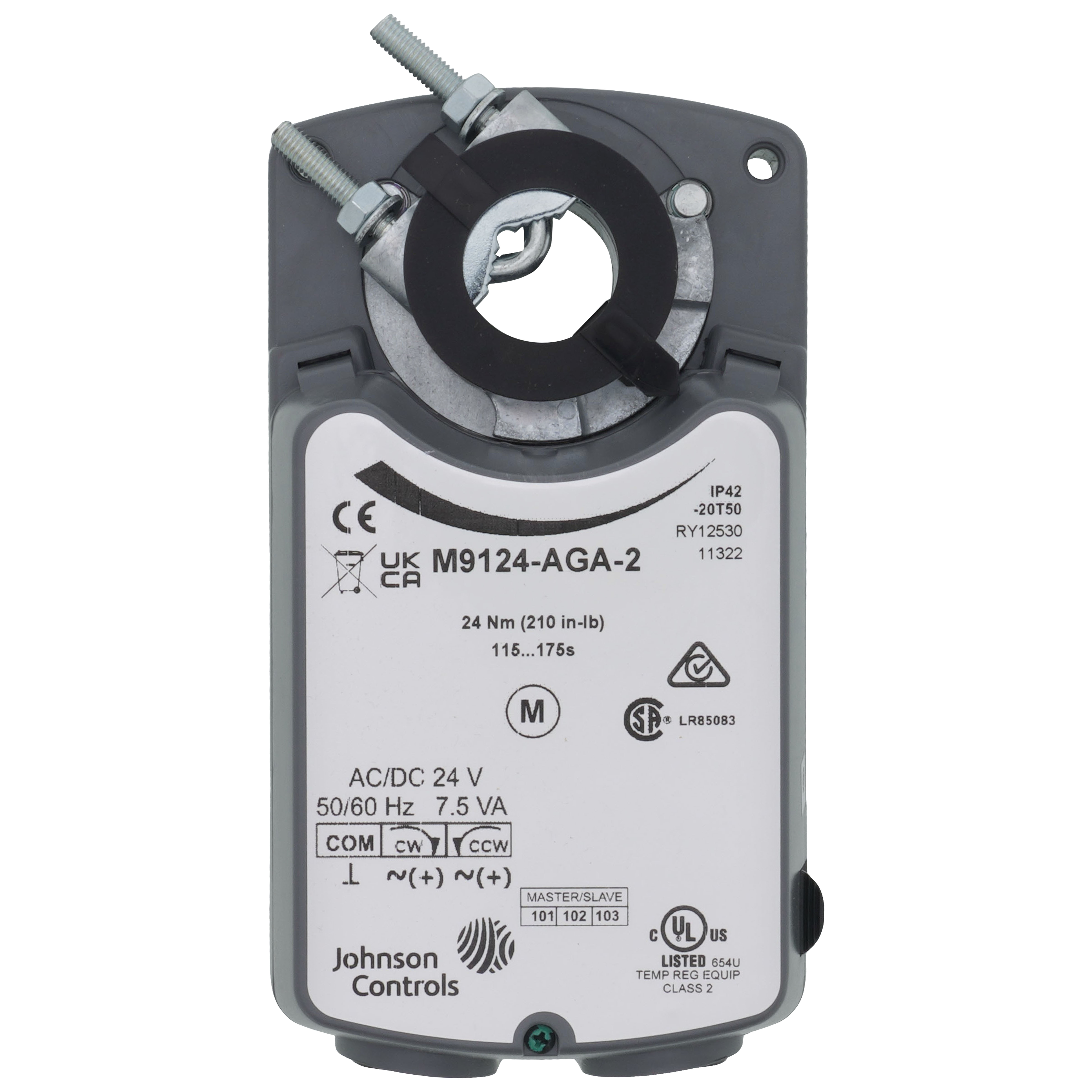 Johnso ncontrols M9116-AGA-2 新品未使用品開封済み M9124-AGA-2 - Johnson Controls M9124-AGA-2 - Electric Non-Spring