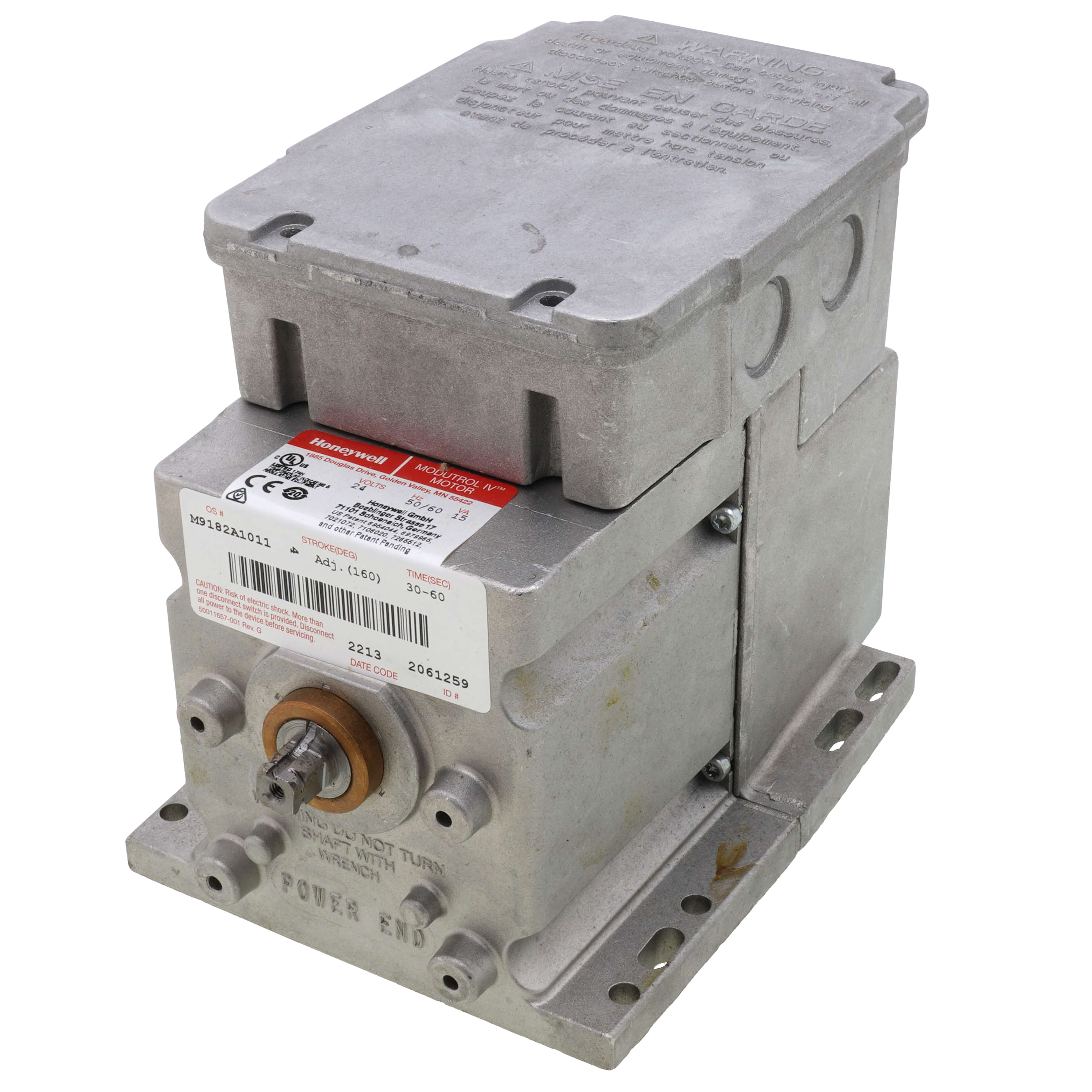 M9182A1011 - Honeywell M9182A1011 - 24V Non-Sprin