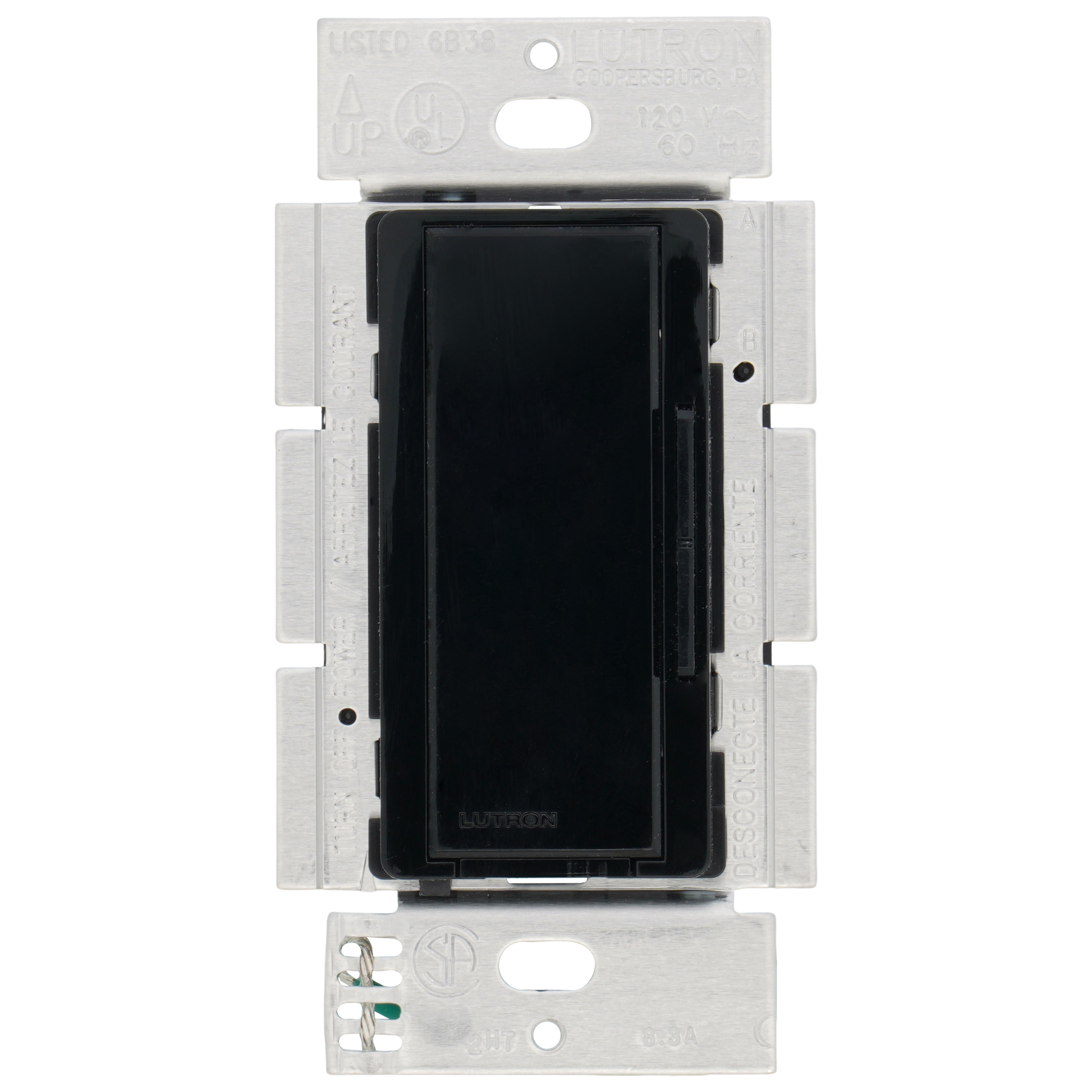 MA-R-BL - Lutron MA-R-BL - Maestro Companion Dimmer, Claro Gloss 