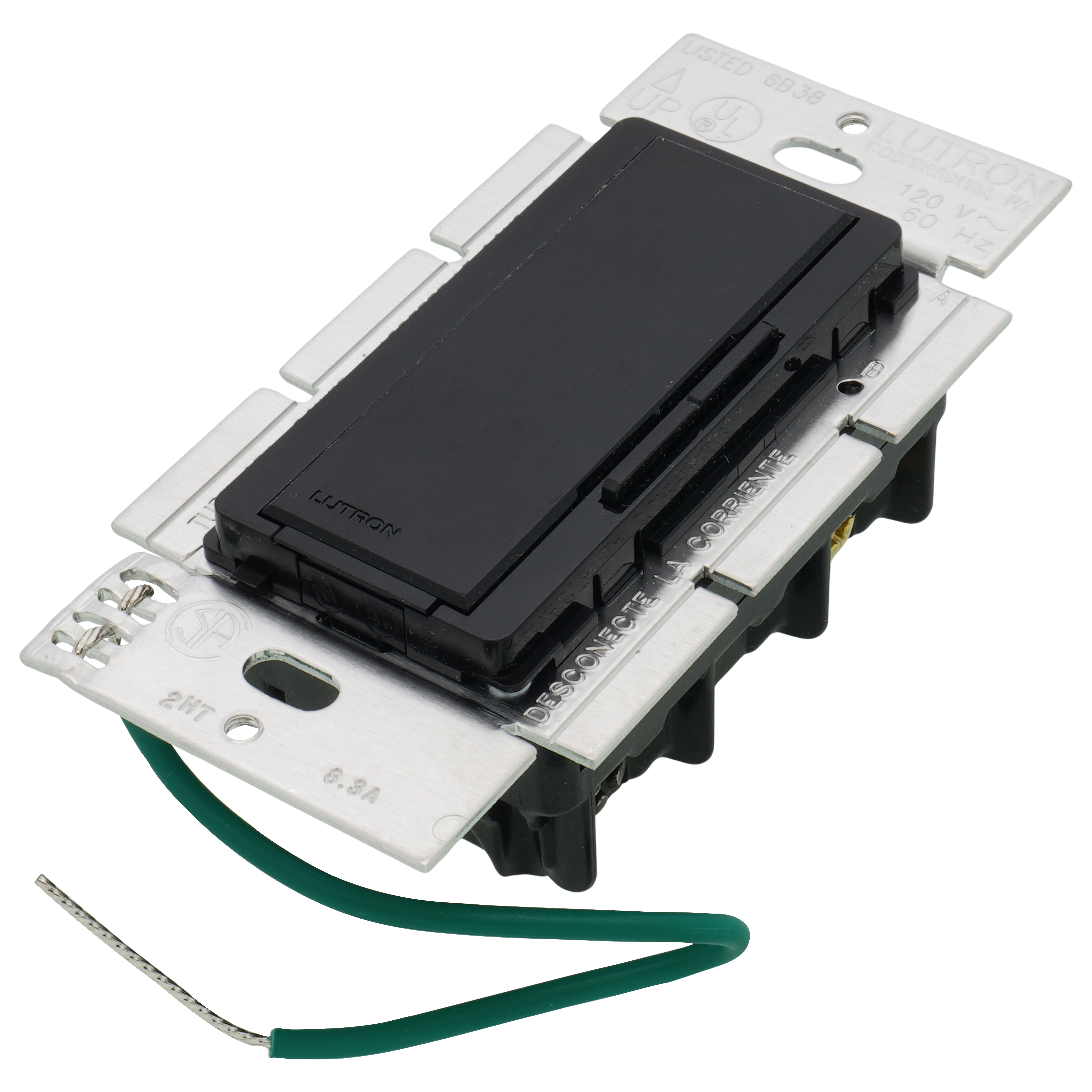 MA-R-BL - Lutron MA-R-BL - Maestro Companion Dimmer, Claro Gloss