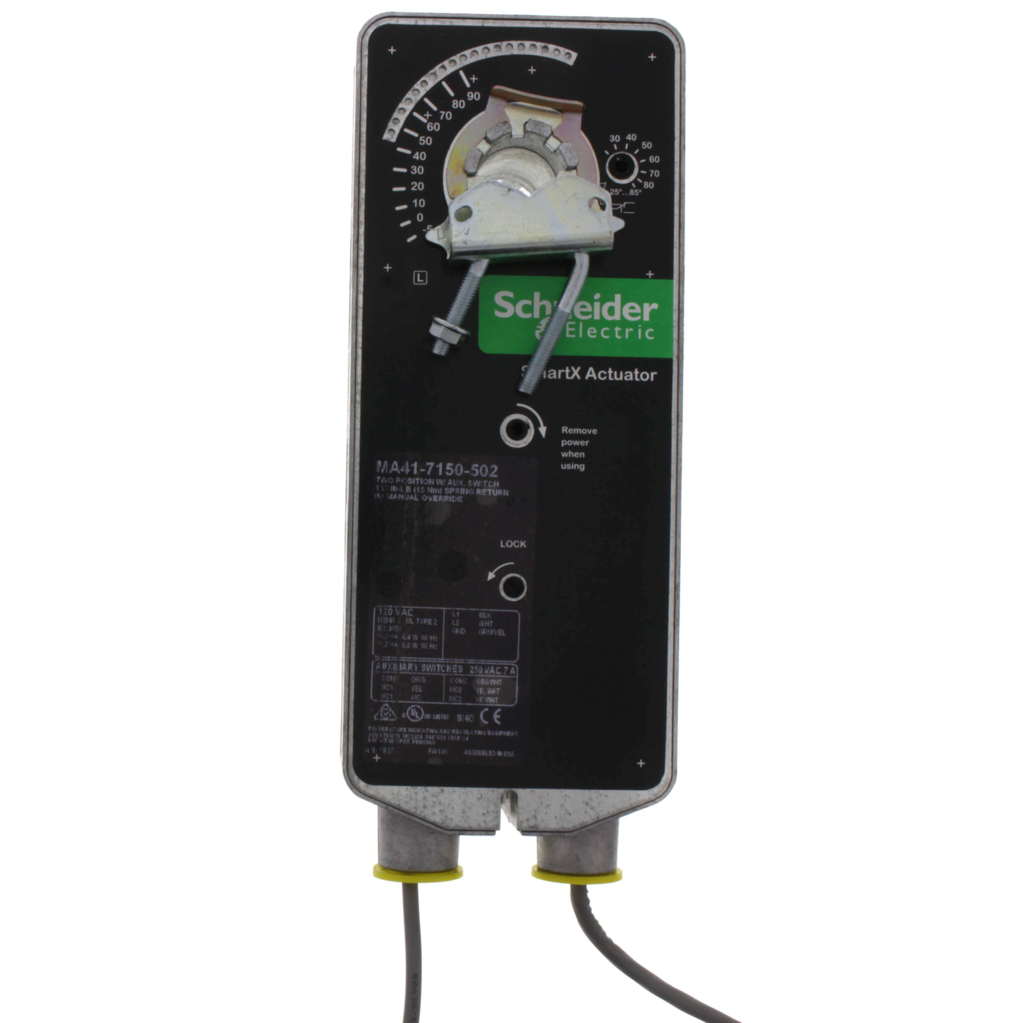 MA41-7150-502 - Barber Colman MA41-7150-502 - 133 lb-in DuraDrive