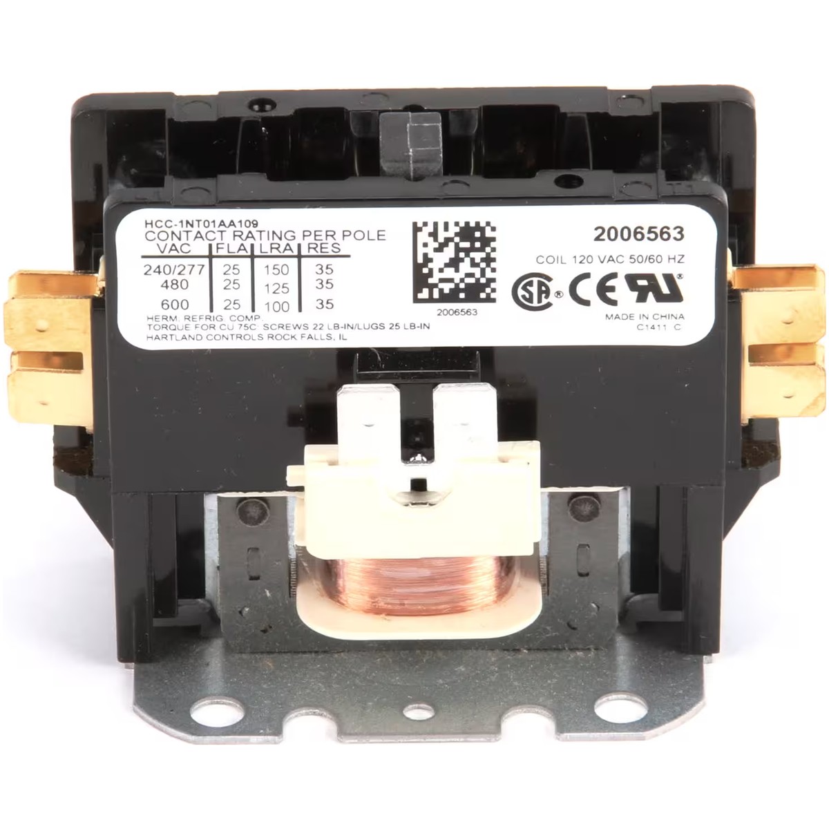 2006569 - Manitowoc Ice 2006569 - Contactor - 1 Pole 115v, 2006569
