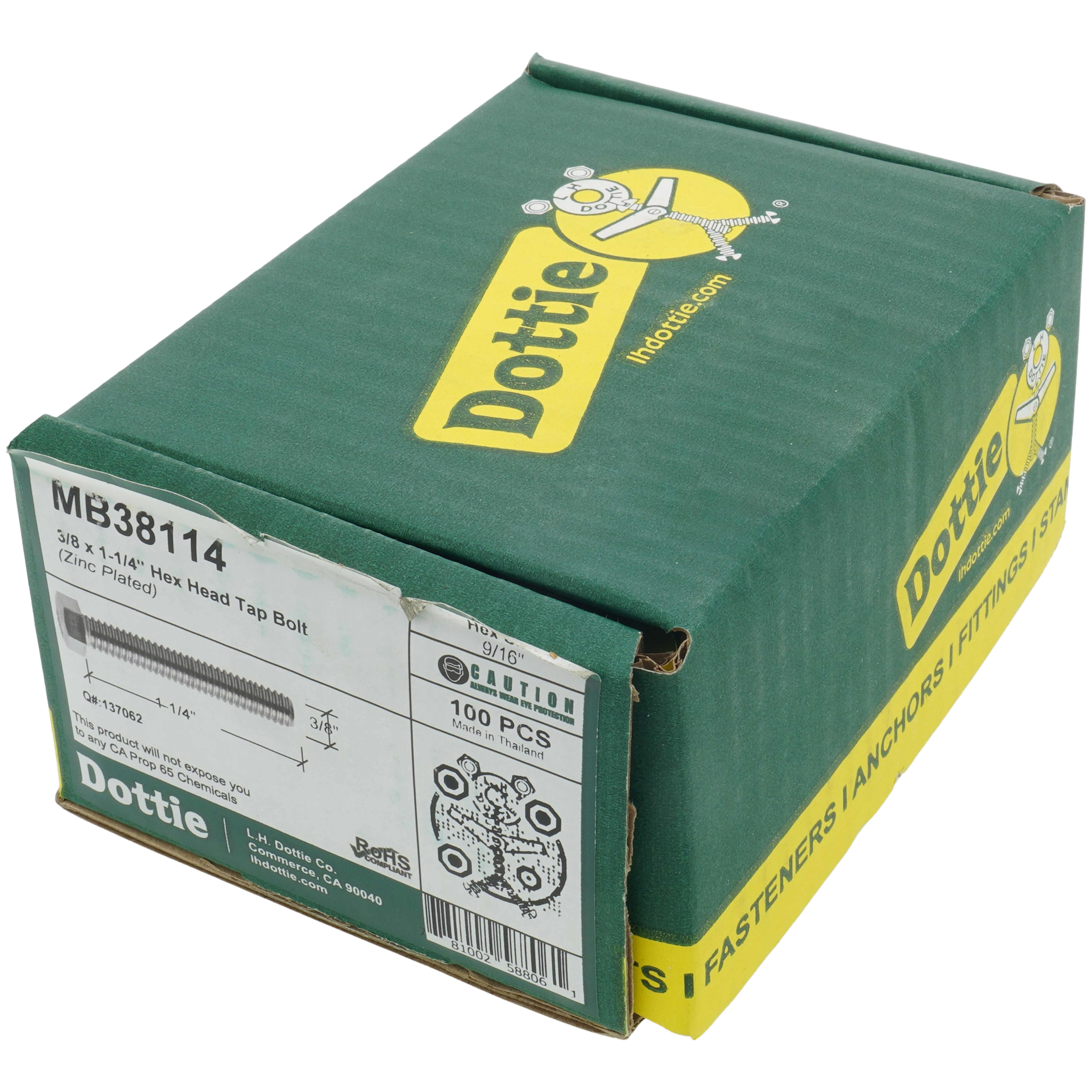 MB38114 - LH Dottie MB38114 - 3/8