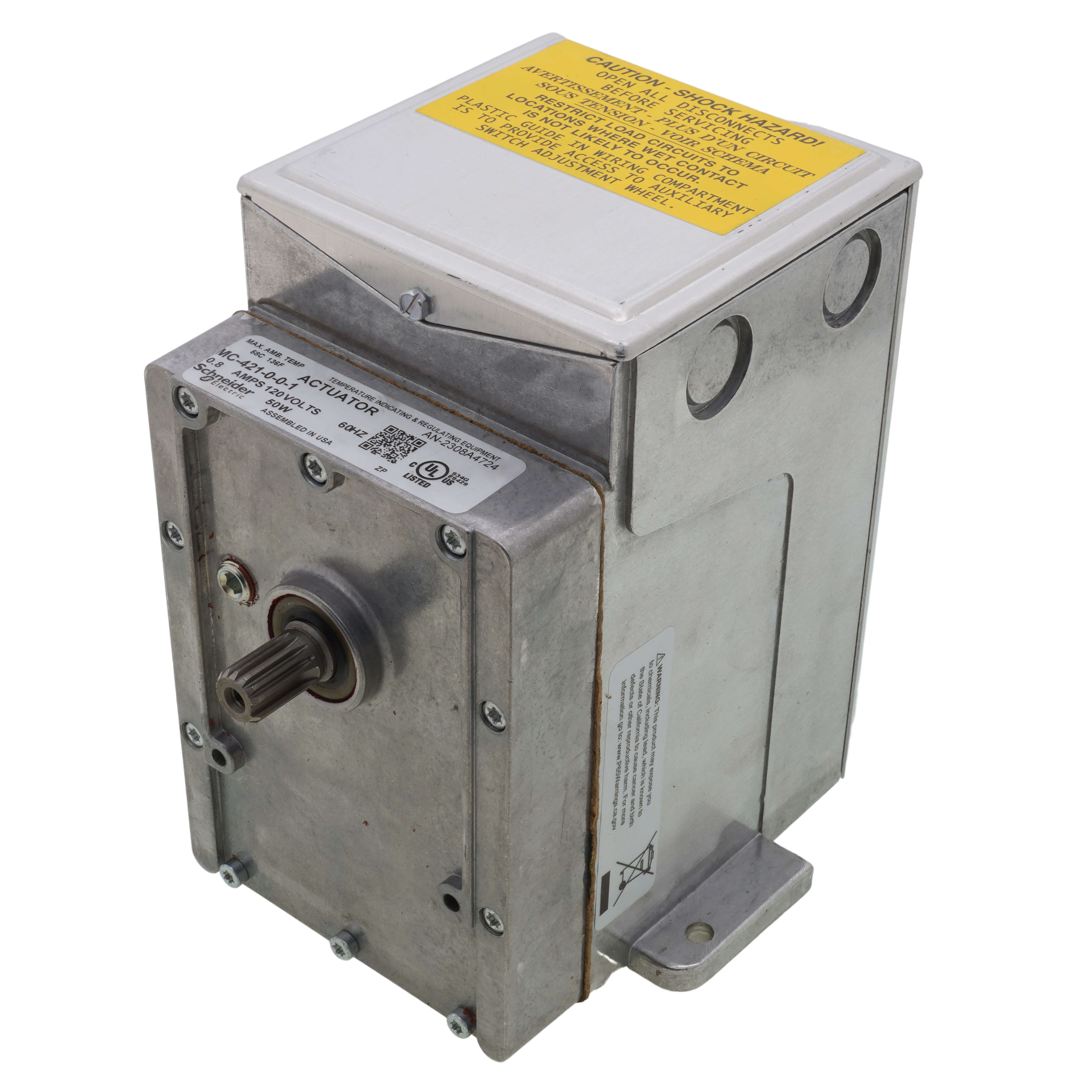 MC-421 - Barber Colman MC-421 - Two-Position Actuator w/ 175 lb-in