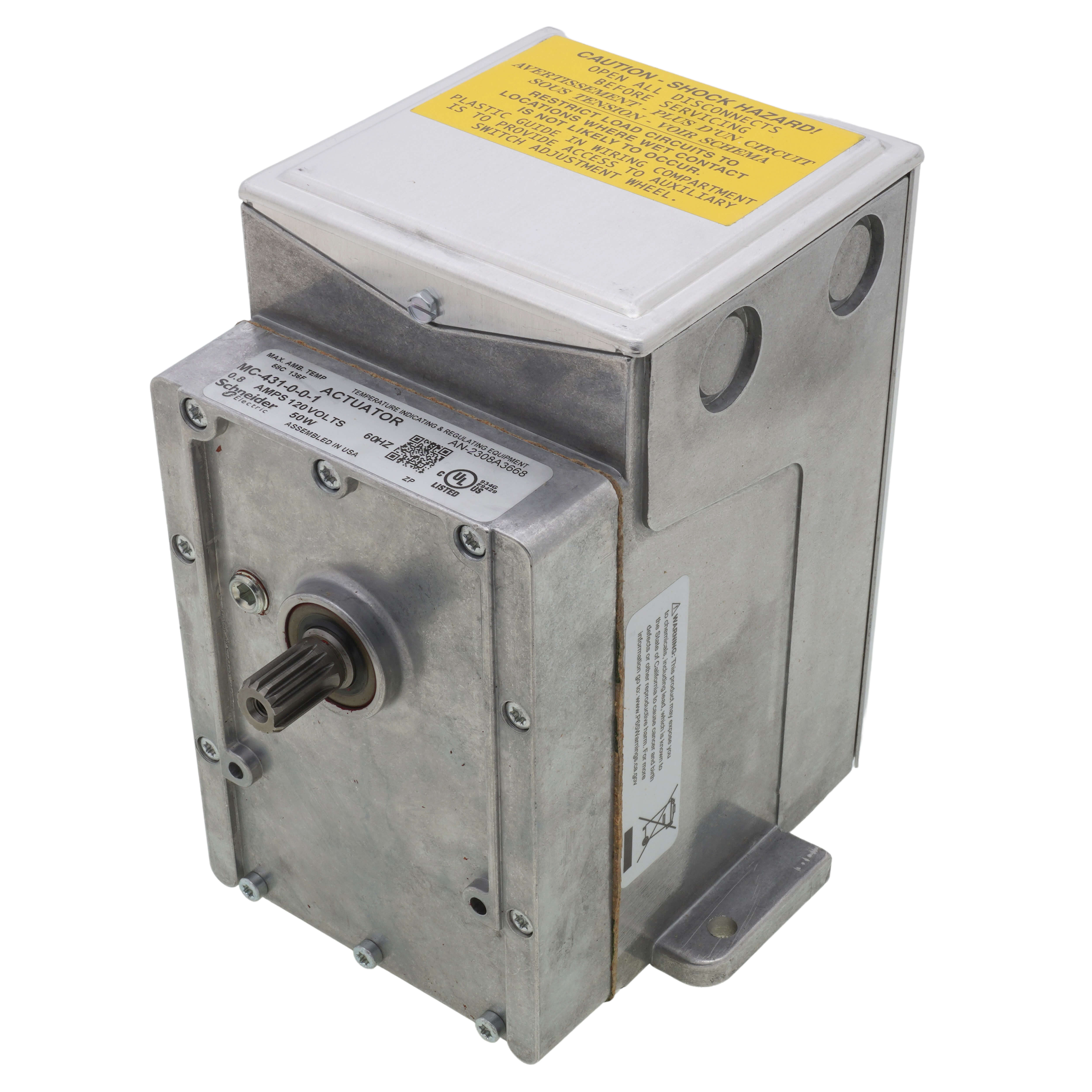 MC-431 - Barber Colman MC-431 - Two-Position Actuator w/ 220 lb-in