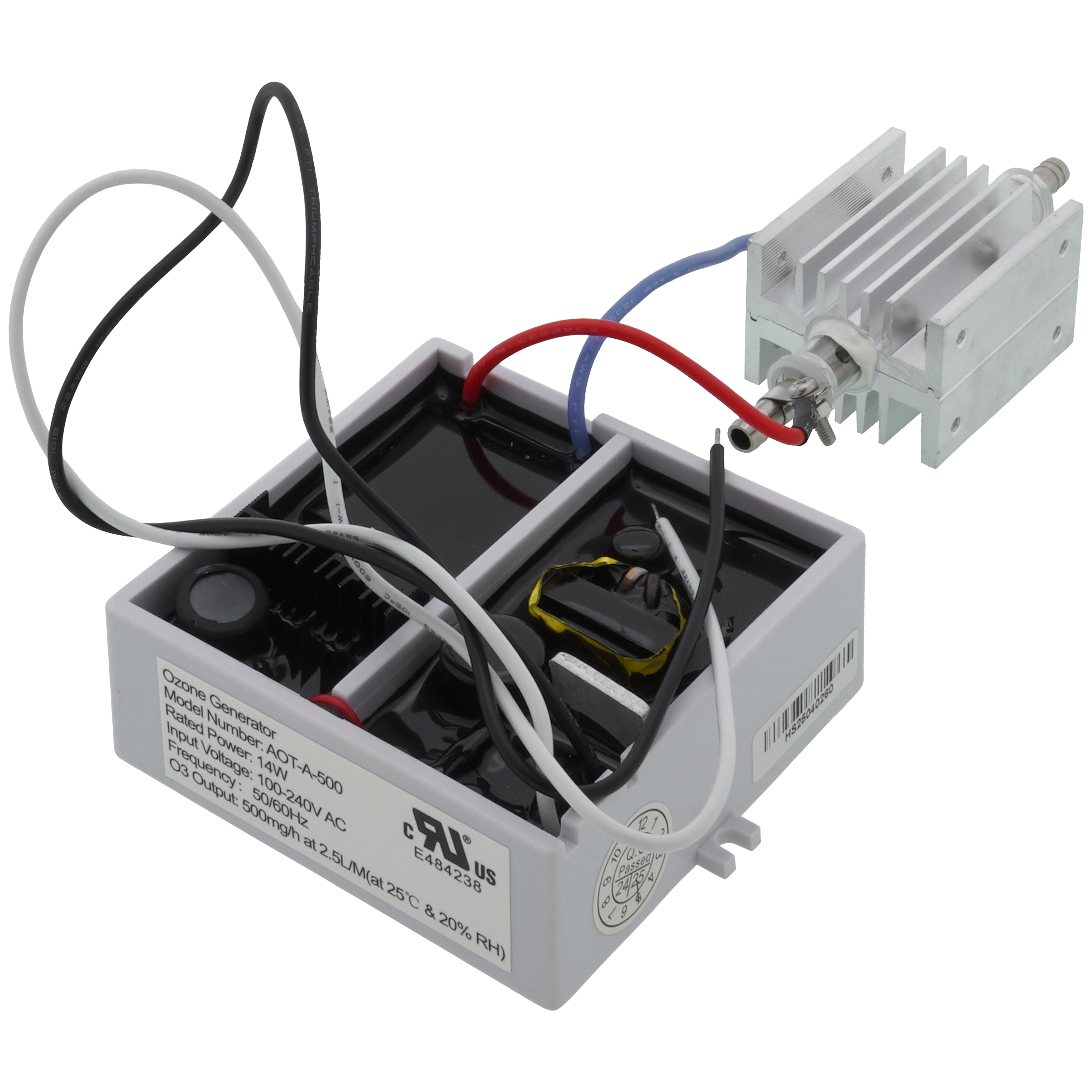 MCD350SA - Nu-Calgon MCD350SA - Oxidice Ozone Cell