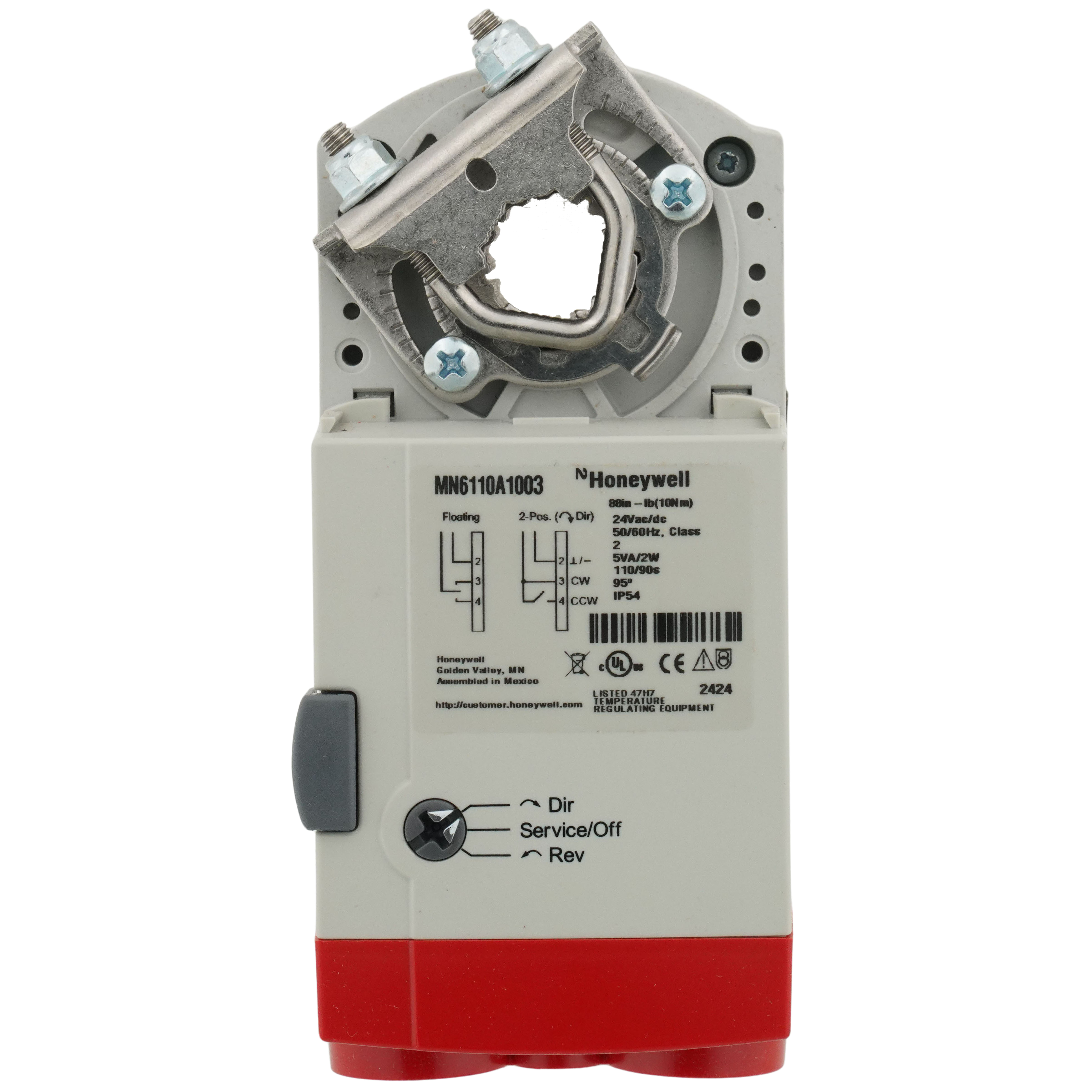 M9106-AGA-2N02 - Johnson Controls M9106-AGA-2N02 - Electric Non