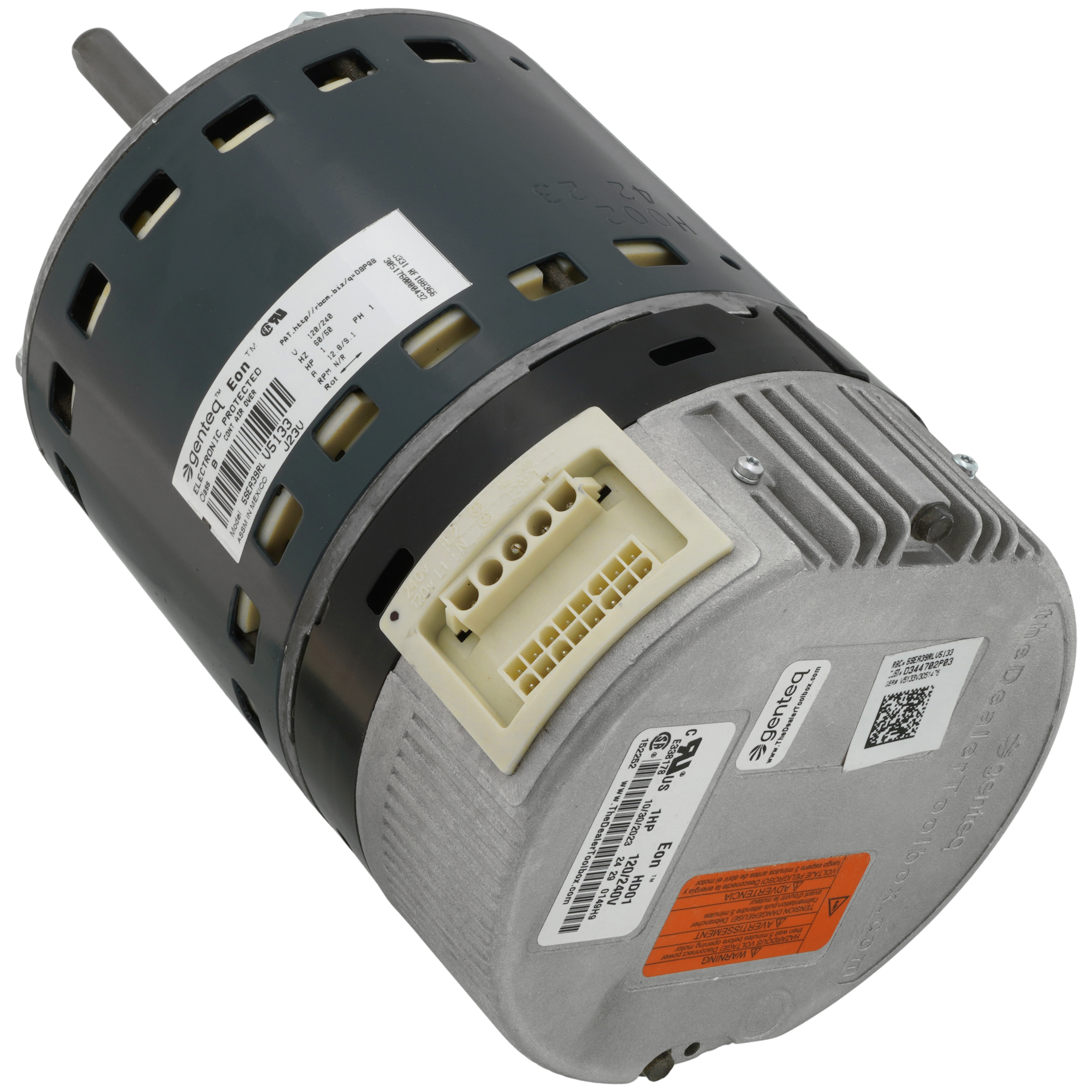 MOT09233 - Trane MOT09233 - 1hp,115v,programed,Motor/mod , MOT09233