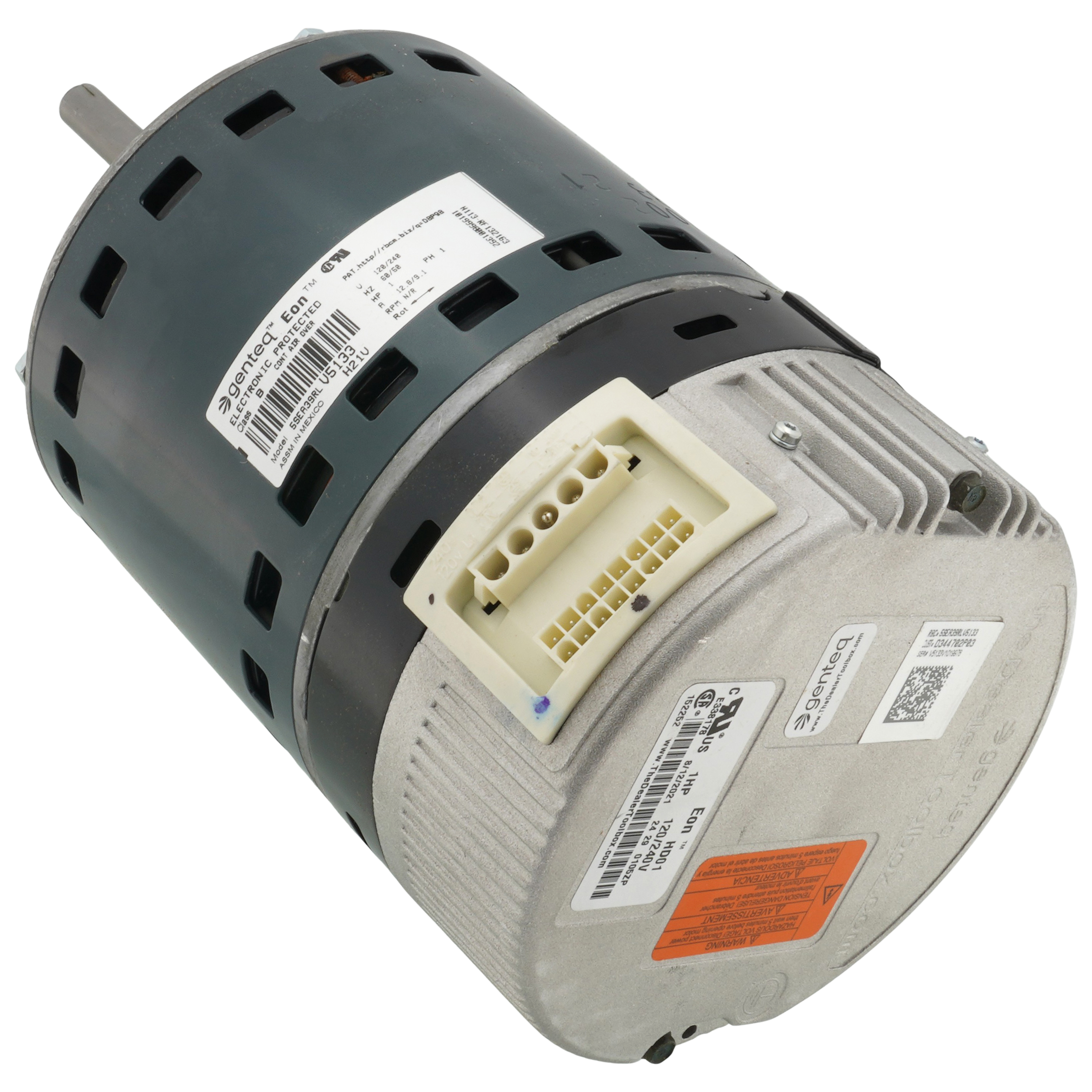 MOT09263 - Trane MOT09263 - 1HP, 120V, CCW Variable Speed Motor